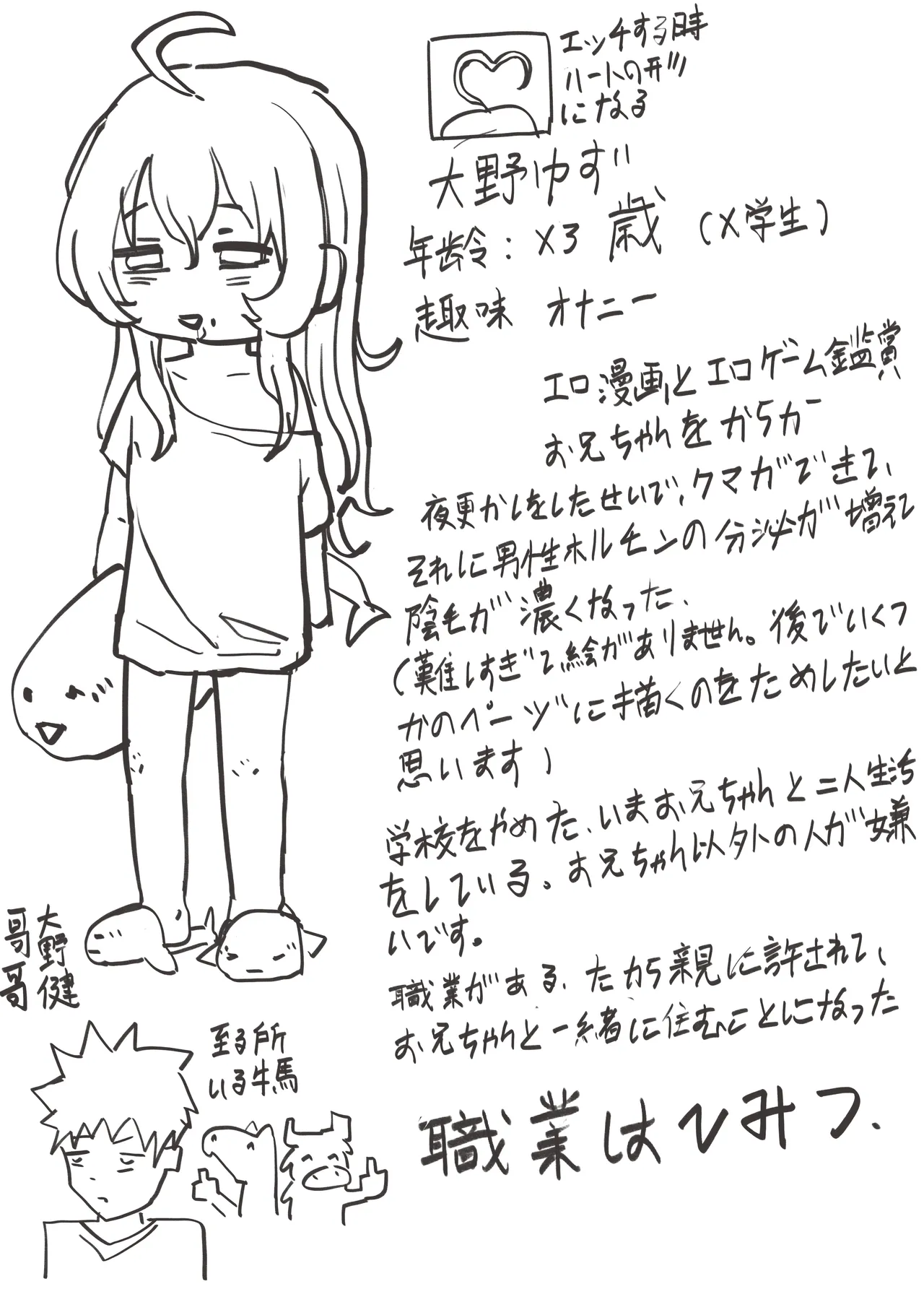 Echi na InCha Imouto Yuzu page 1 full