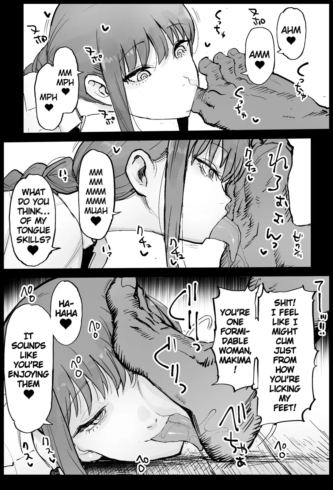 Altering Makima-san’s Perception of Love page 3 full