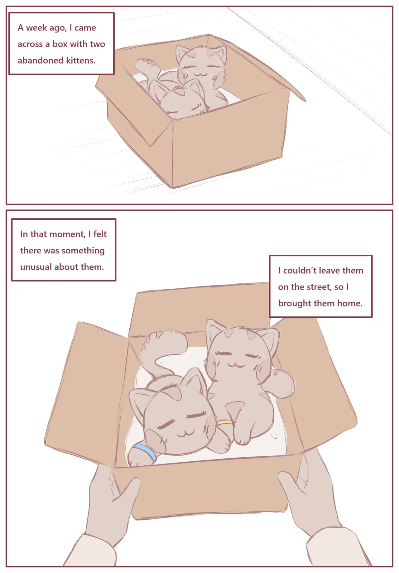 My Submissive Little Kitties page 1 full