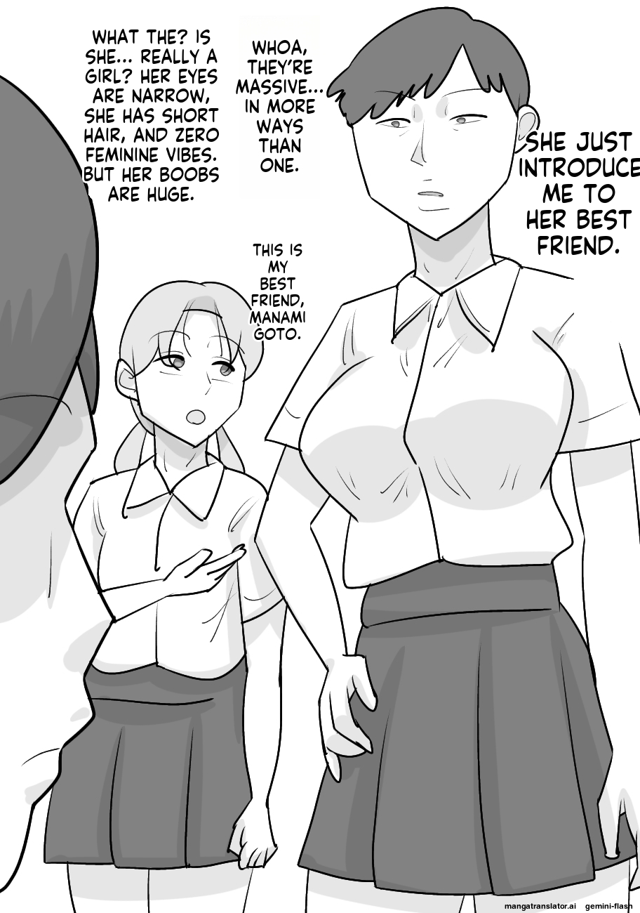 Tanpatsu Busu Deka Onna ni Netorareru Kareshi page 5 full