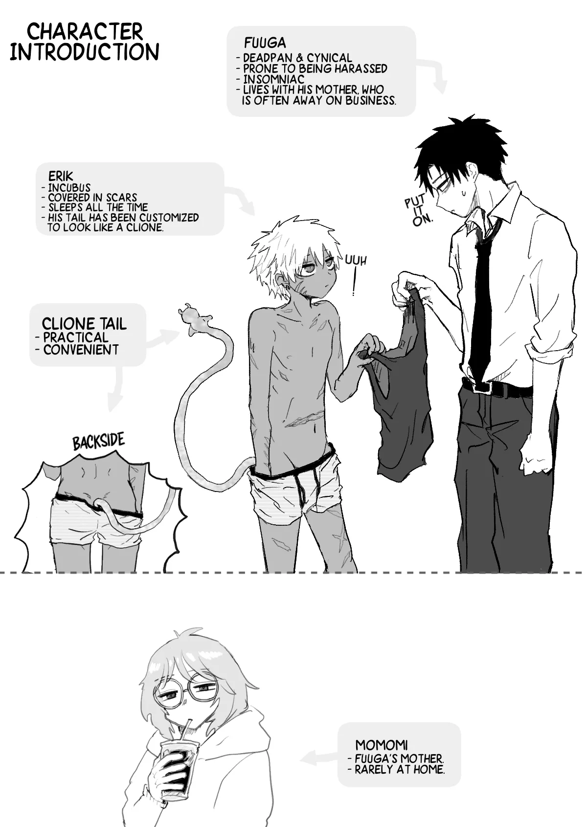 Omomuku Mama 3 page 2 full