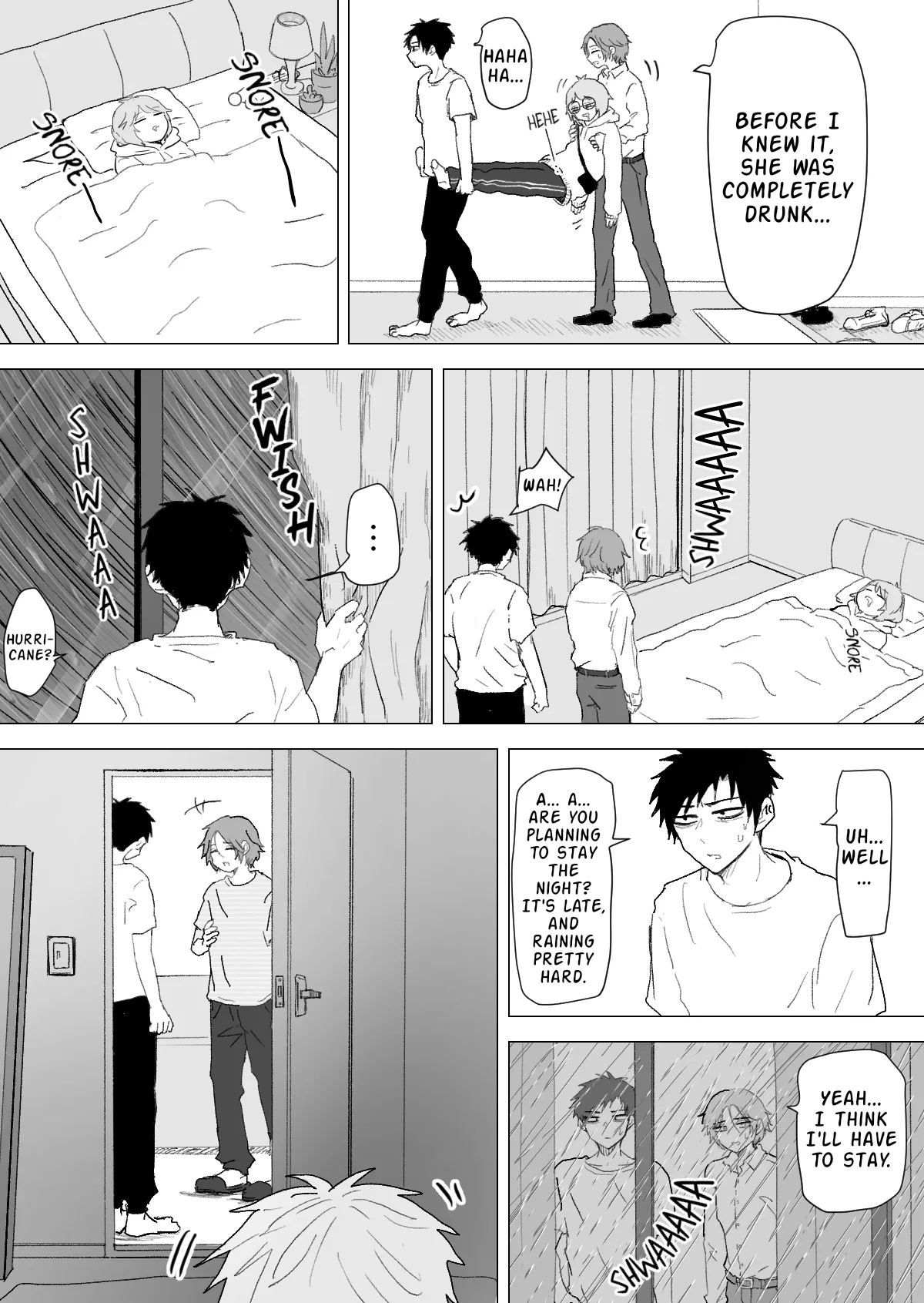 Omomuku Mama 3 page 6 full