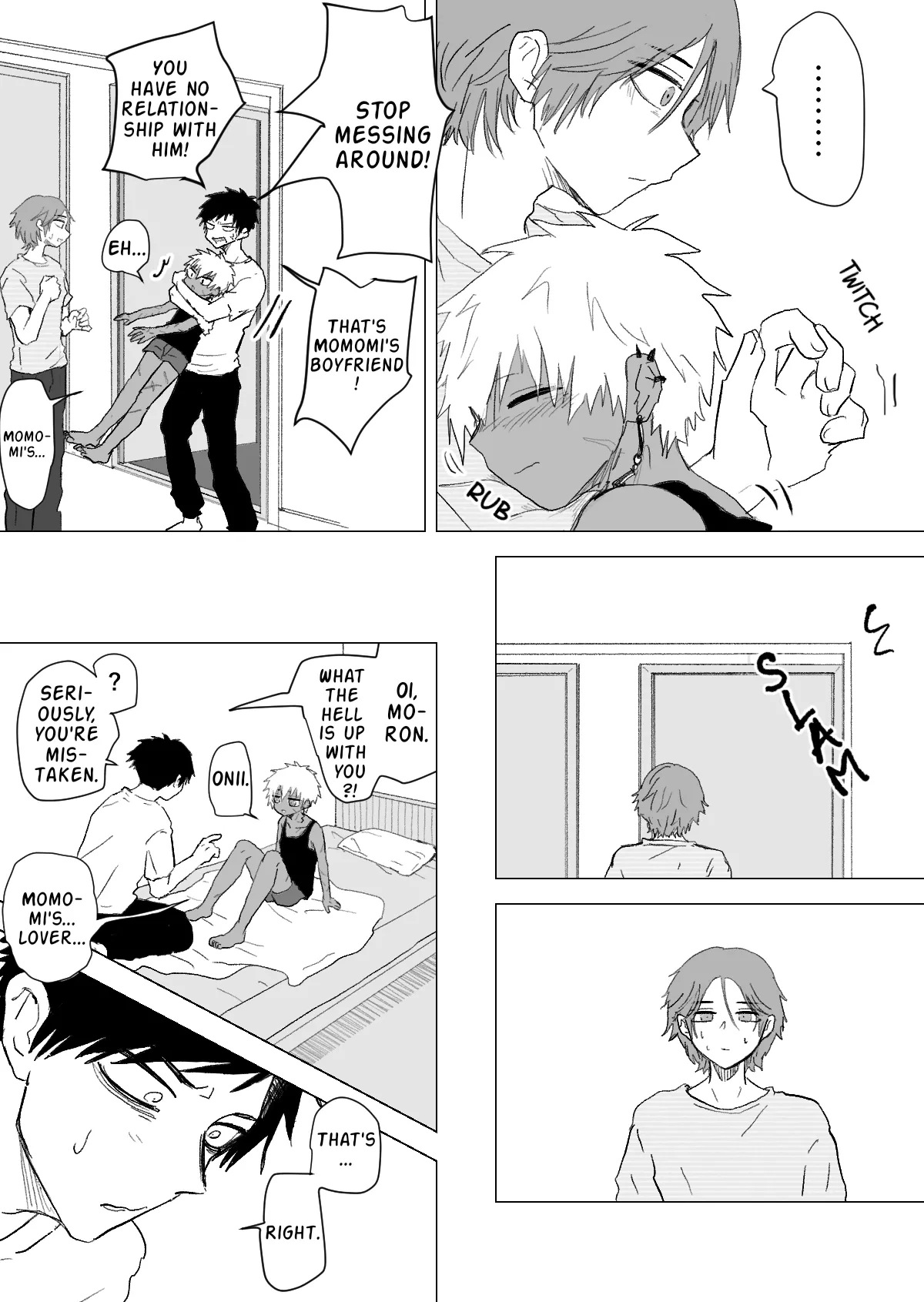 Omomuku Mama 3 page 8 full