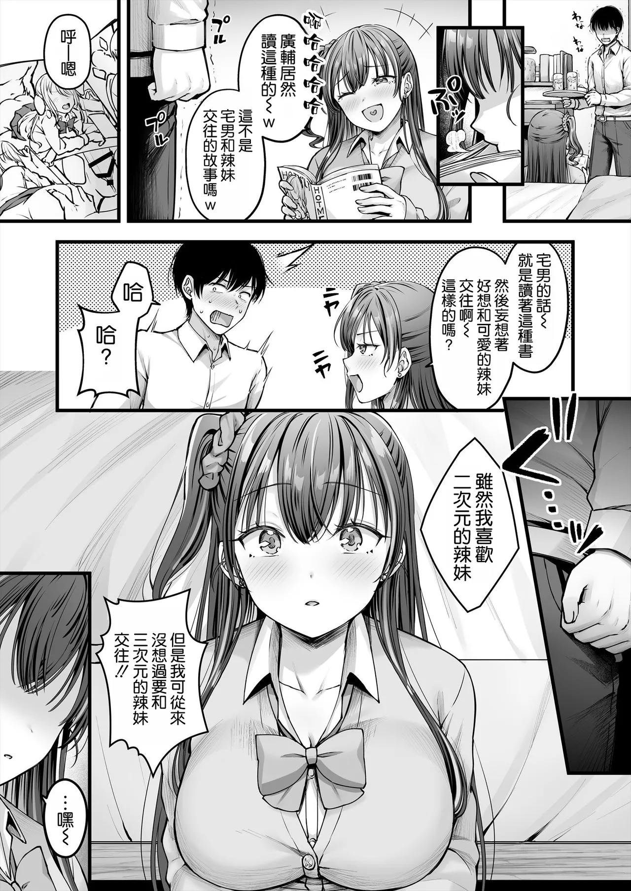 Osananajimi Gal ni Suki to Ienai Inkya na Ore page 8 full