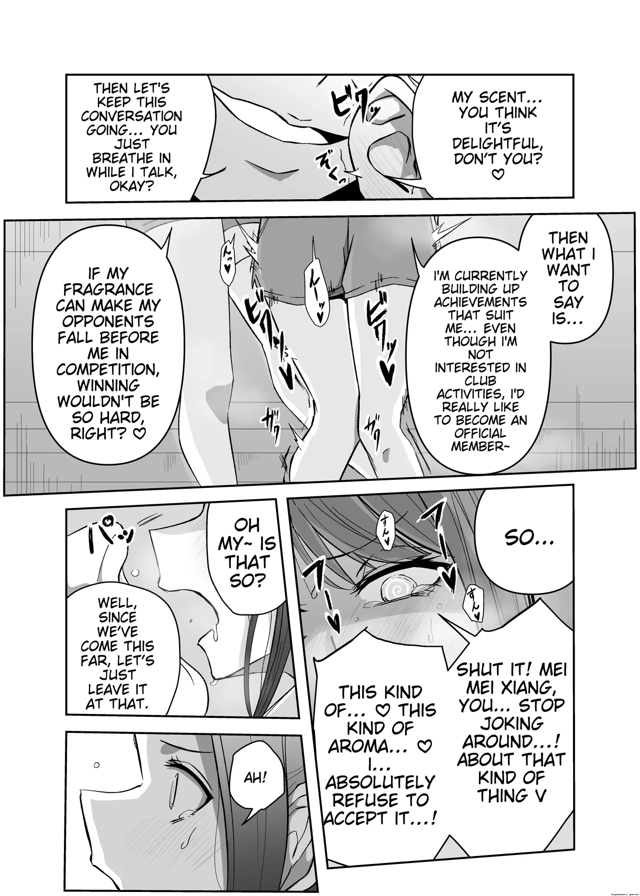 Yuri Sennou Goudoushi 2 GoMitari page 5 full