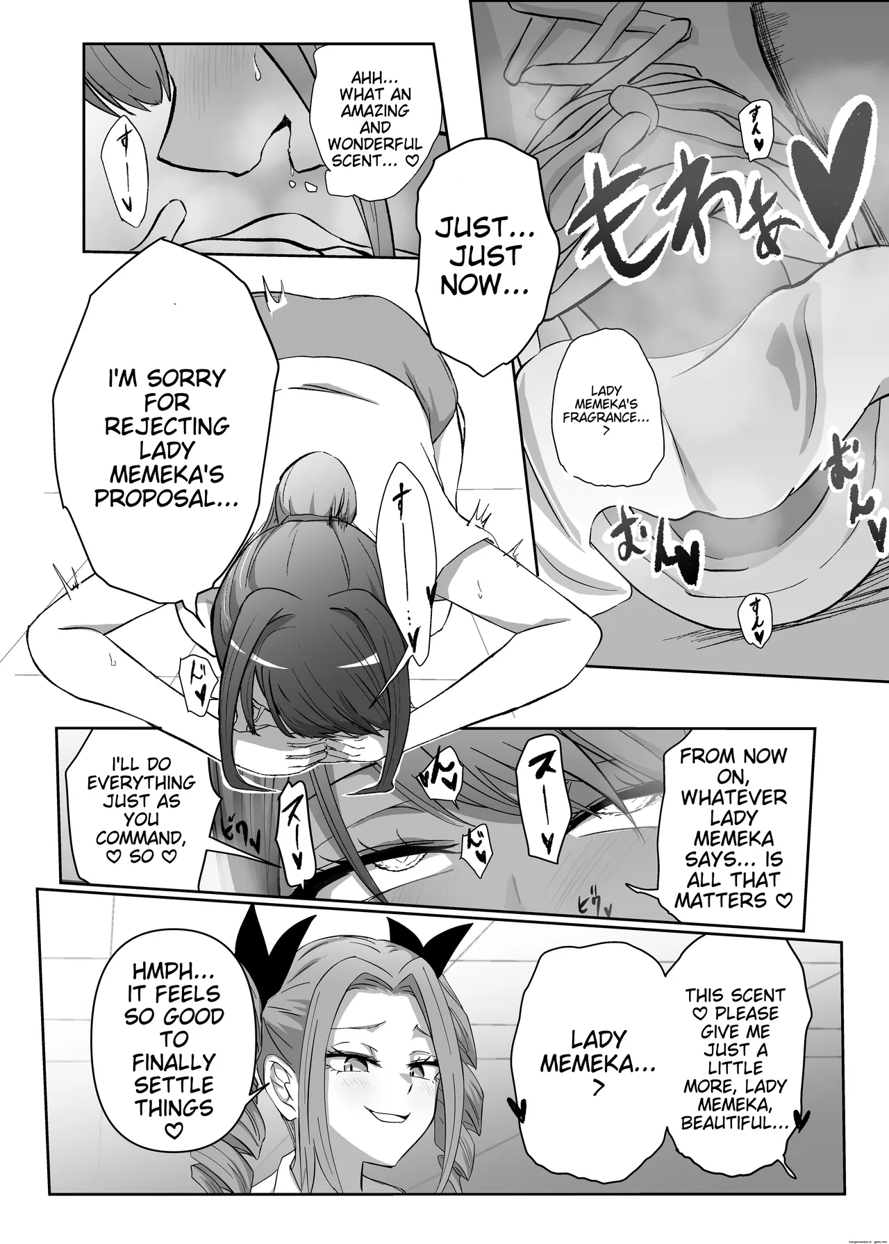 Yuri Sennou Goudoushi 2 GoMitari page 9 full