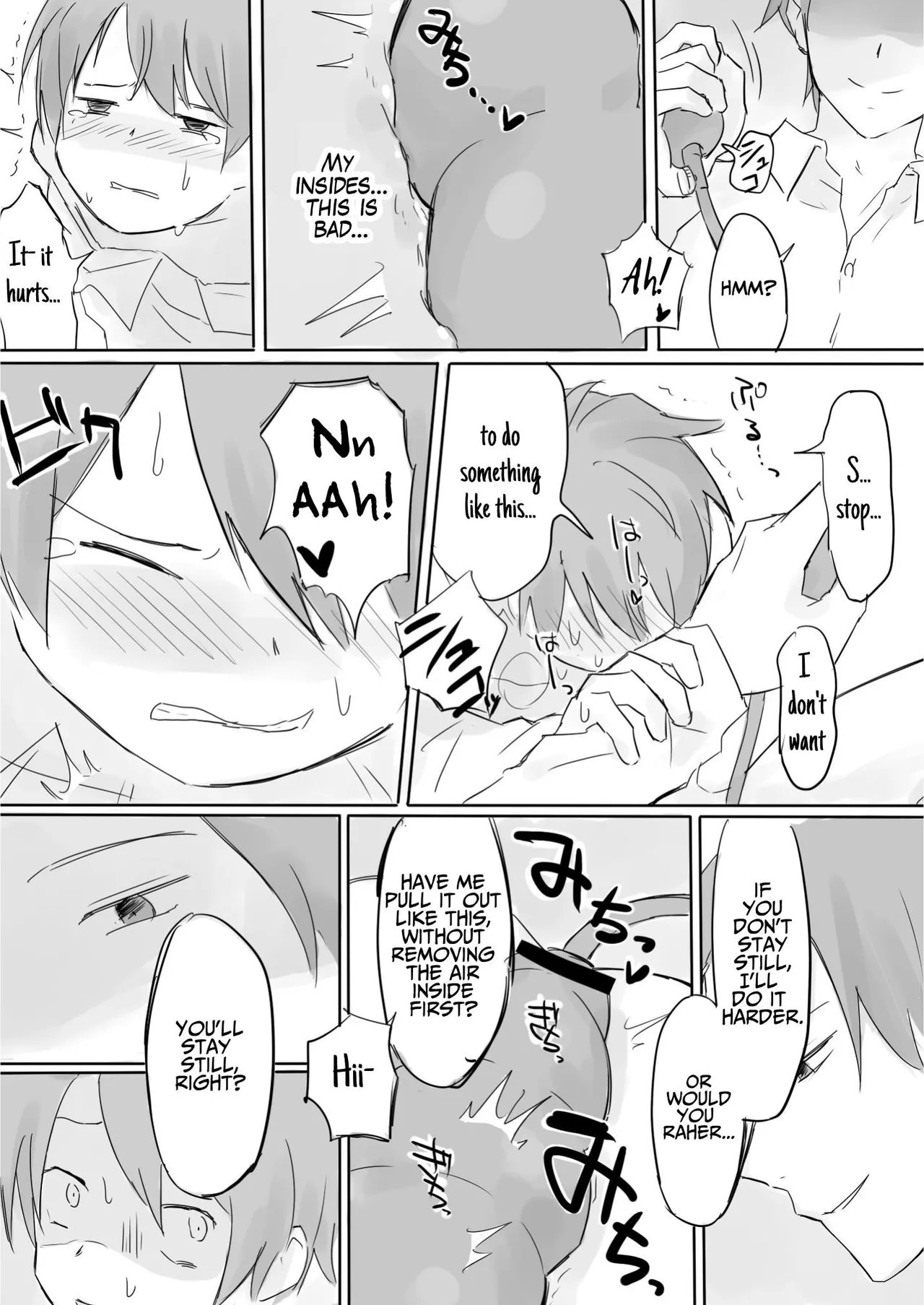 Anal Expansion & Prostate Violation page 5 full