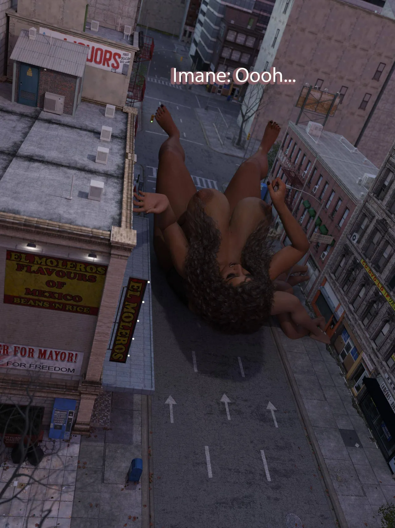 Me and My Giantess Maid part.2 page 10 full