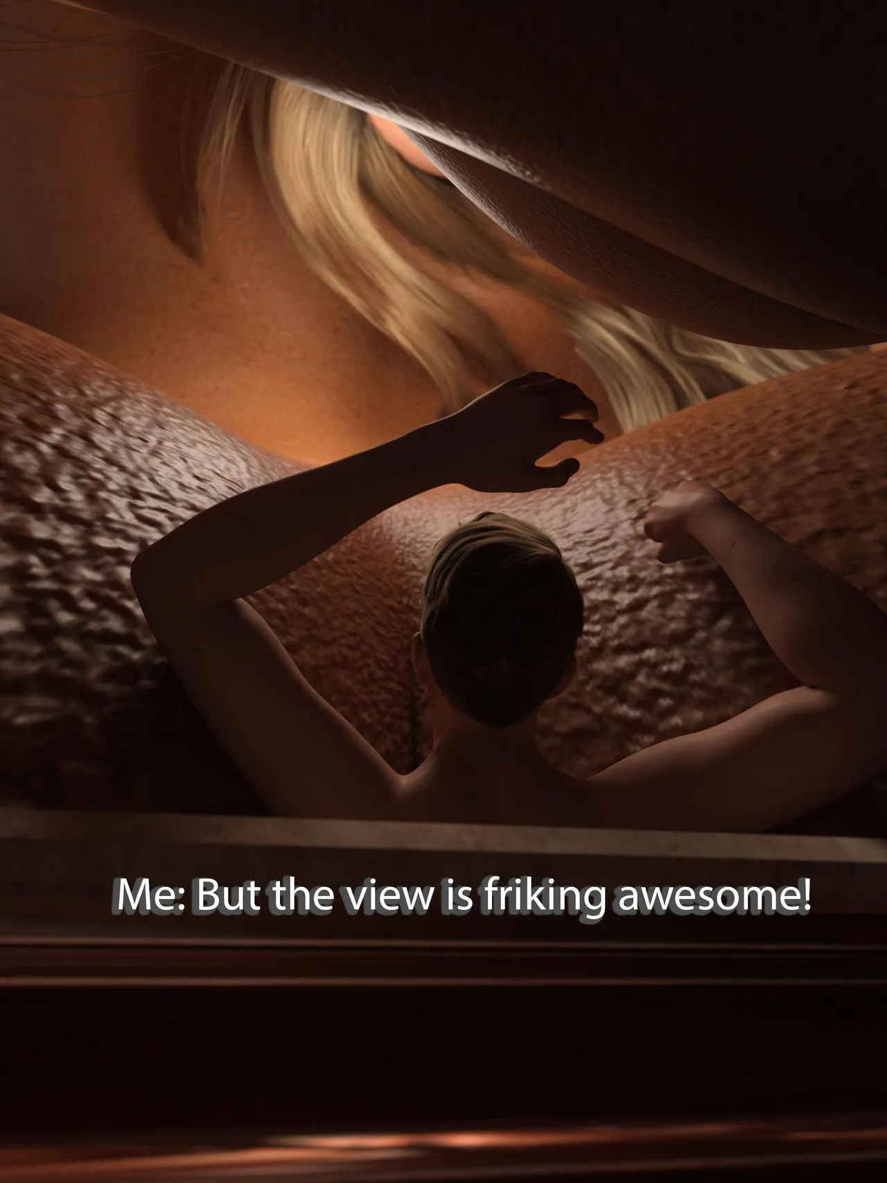 Me and My Giantess Maid part.2 page 7 full