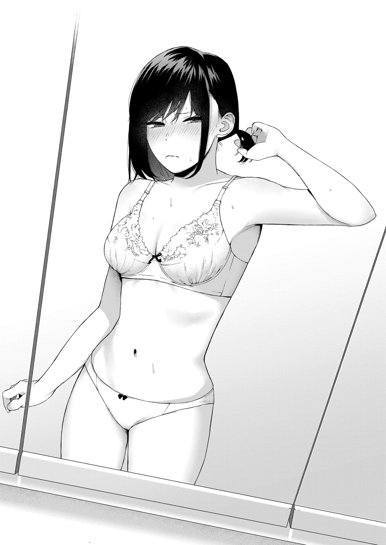 バスルーム-冷淡な妹に迫ってみた。案外チョロかった。3- page 2 full