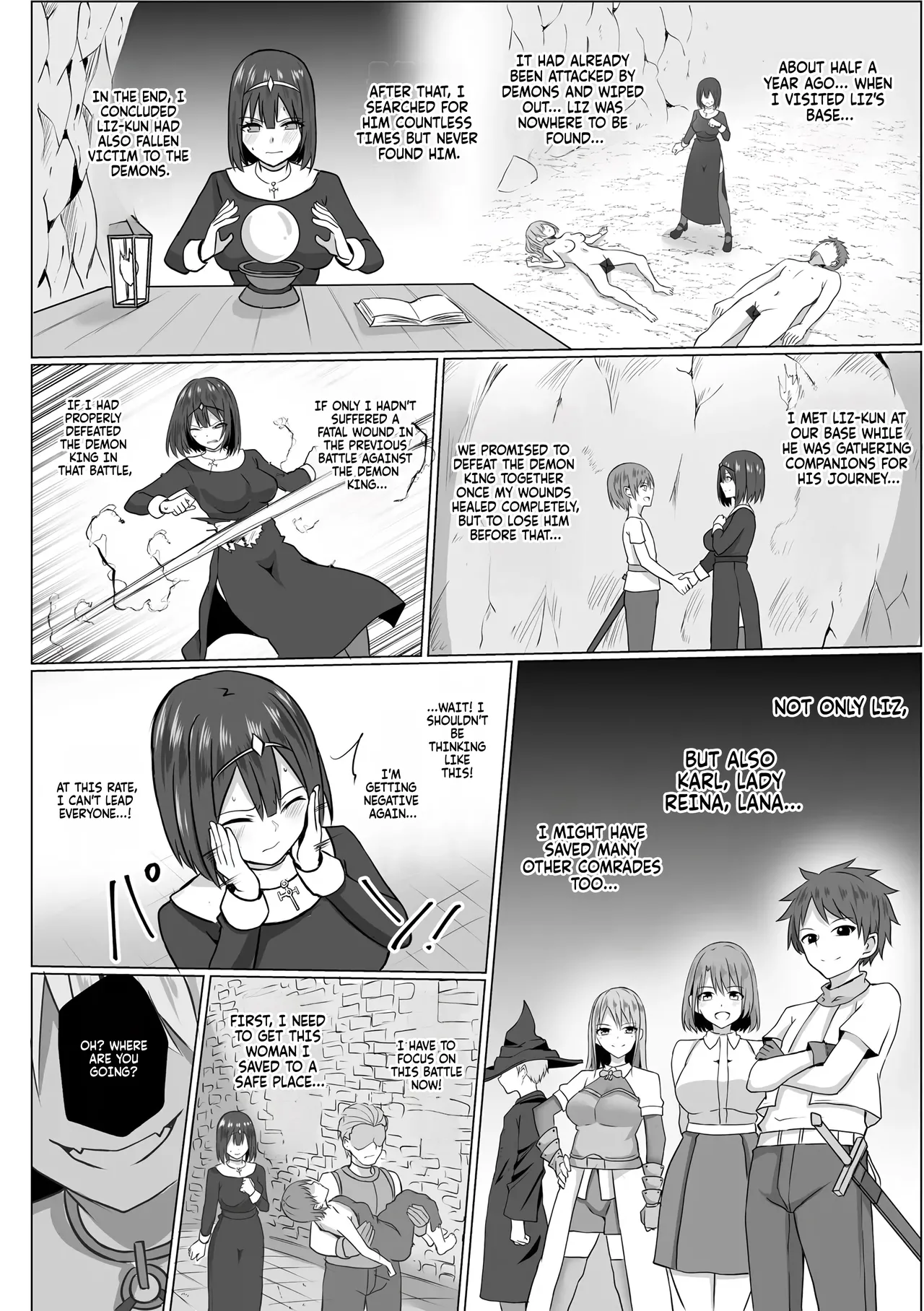 Inma Shouki Lana Ch. 2 | Succubus Princess Lana Ch.2 page 6 full