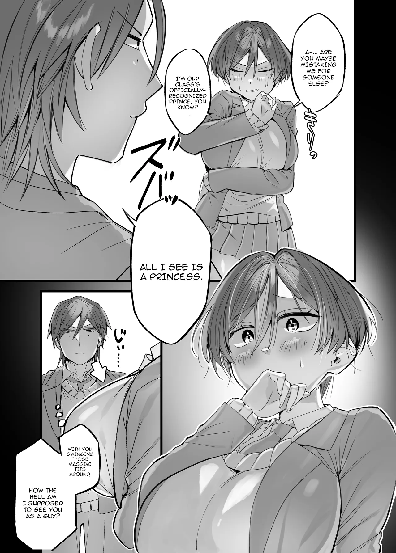 Class de Ouji to Yobareteru Kanojo | The Girl Known As The Class Prince page 6 full
