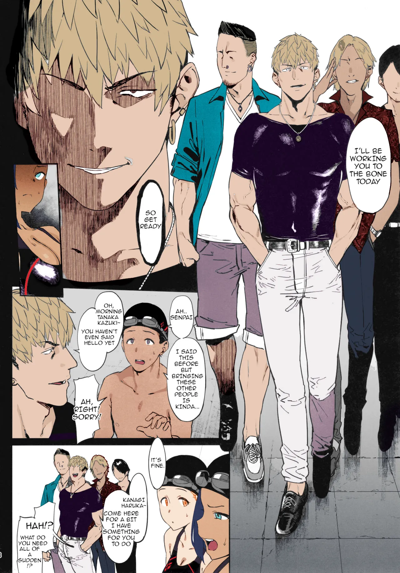 Zutto Shinjiteru | I've Always Believed In You page 8 full