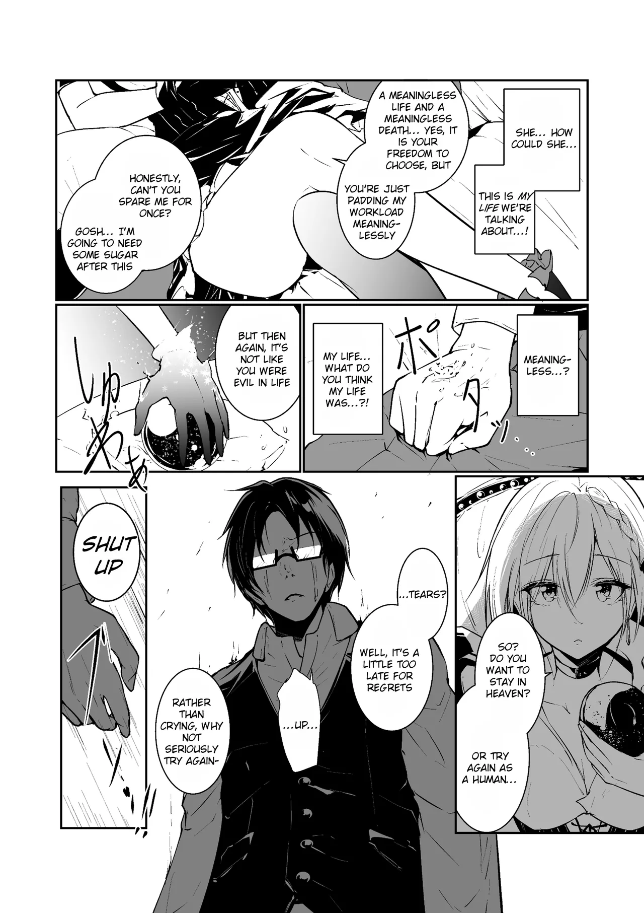 Good Morning from a Goddess 1 page 6 full