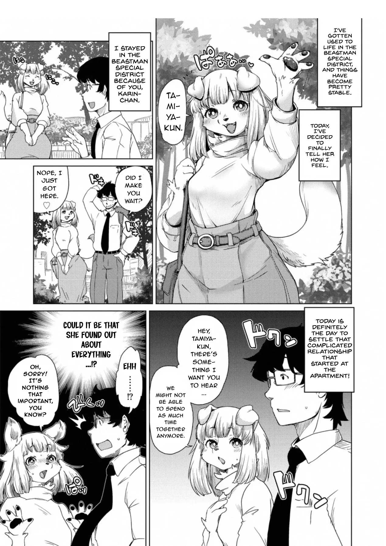 Juujin Apart Tokoharusou e Youkoso! Ch. 6 page 2 full