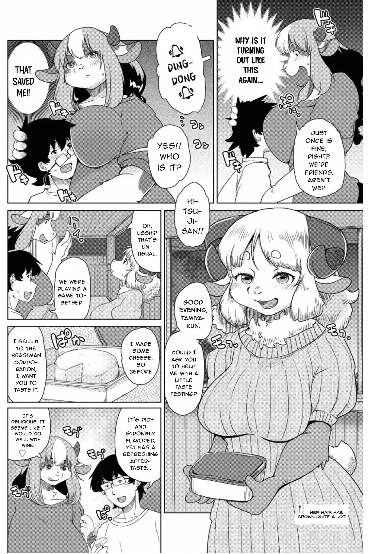 Juujin Apart Tokoharusou e Youkoso! Ch. 6 page 7 full