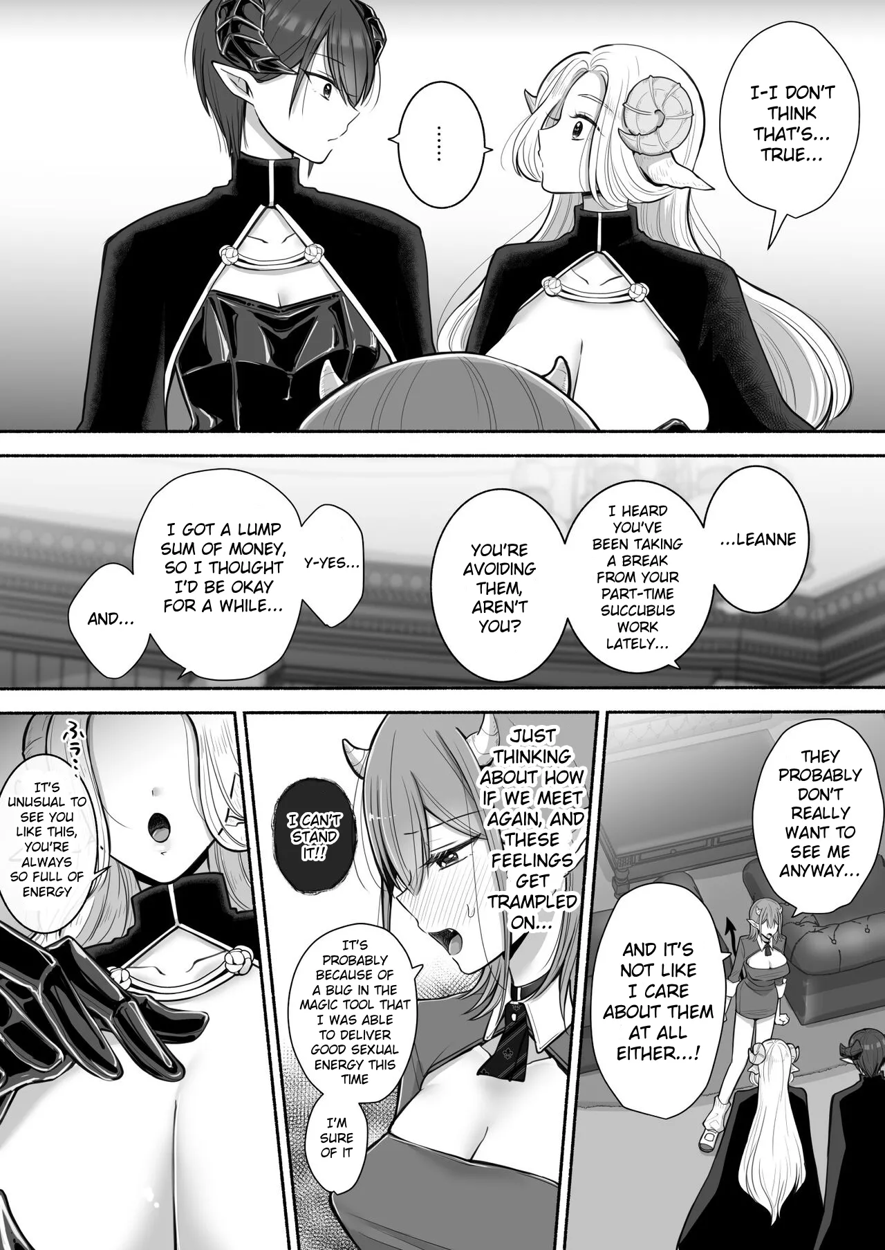 Yuri de Succubus! 2 ~Koi suru Inma, Ningen to no Koi o Jouju saseru!?~ | Yuri de Succubus! 2 - A  Lovestruck Succubus Makes Her Love with a Human Come True! page 10 full