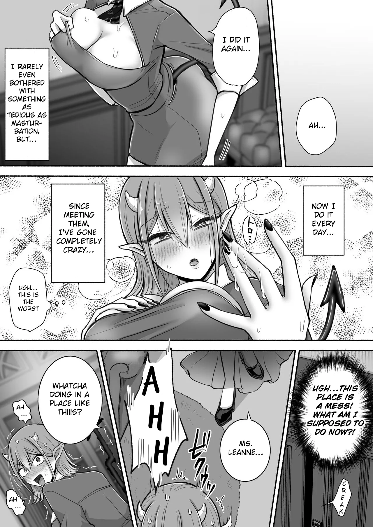 Yuri de Succubus! 2 ~Koi suru Inma, Ningen to no Koi o Jouju saseru!?~ | Yuri de Succubus! 2 - A  Lovestruck Succubus Makes Her Love with a Human Come True! page 7 full