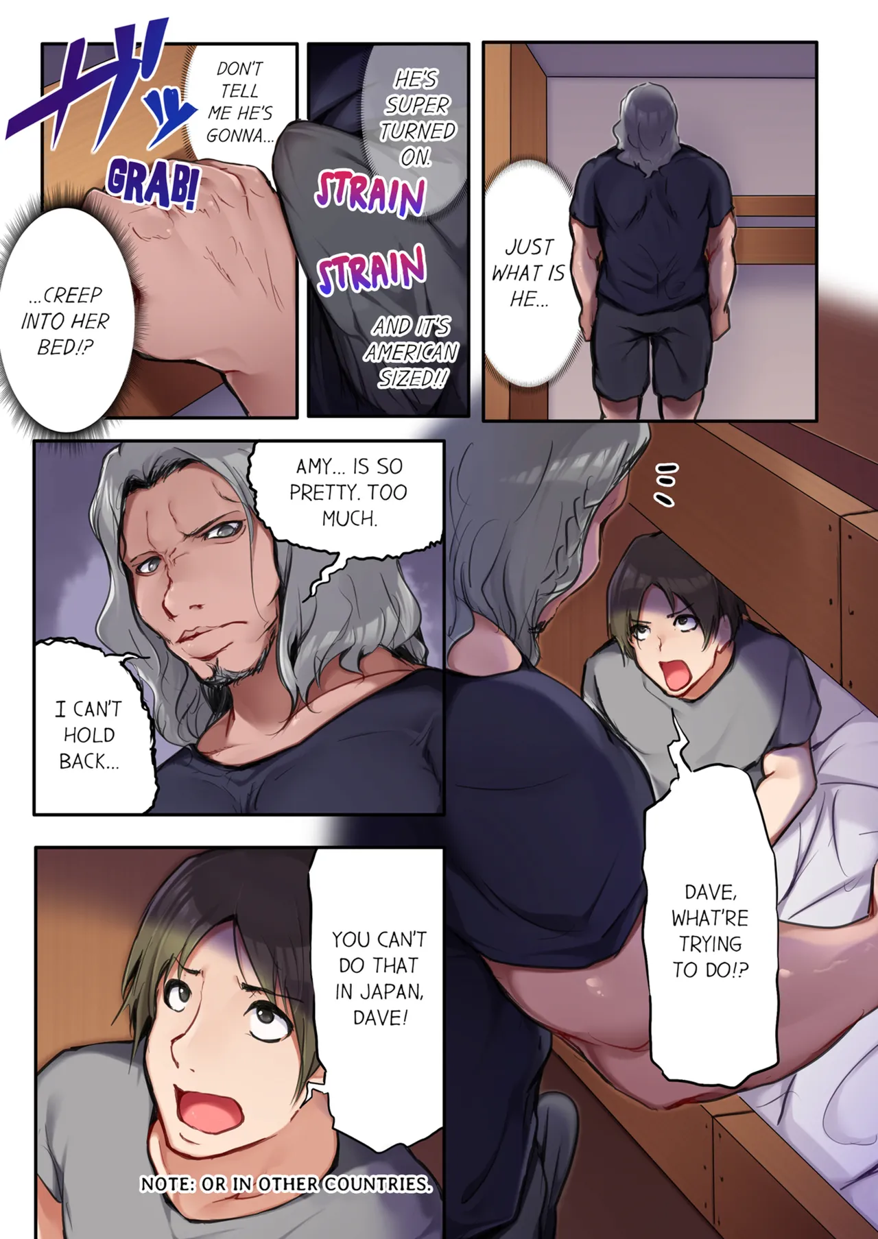 That Won't Fit...! All Night Sex with the Biggest Cock Vol.1-5 page 10 full