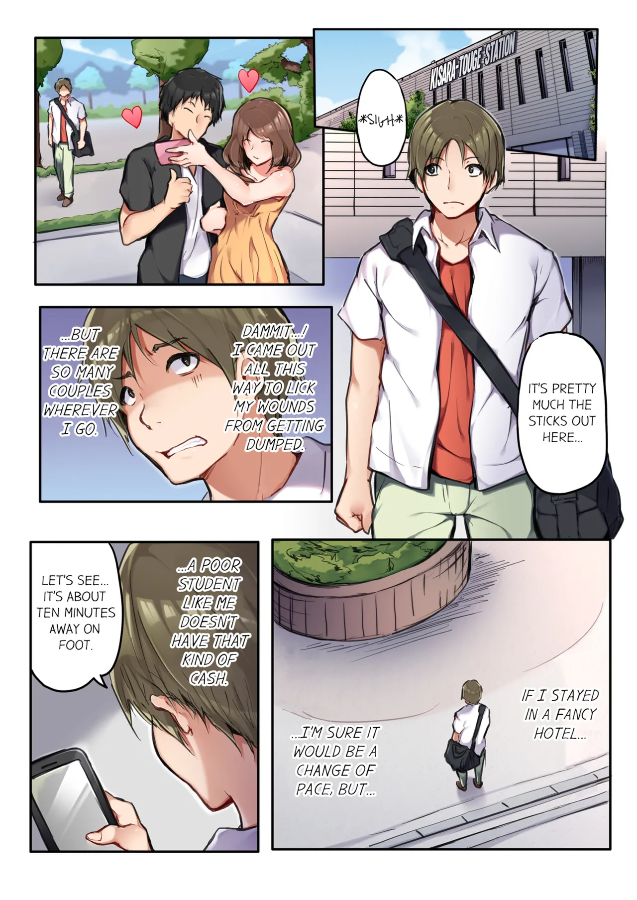 That Won't Fit...! All Night Sex with the Biggest Cock Vol.1-5 page 2 full