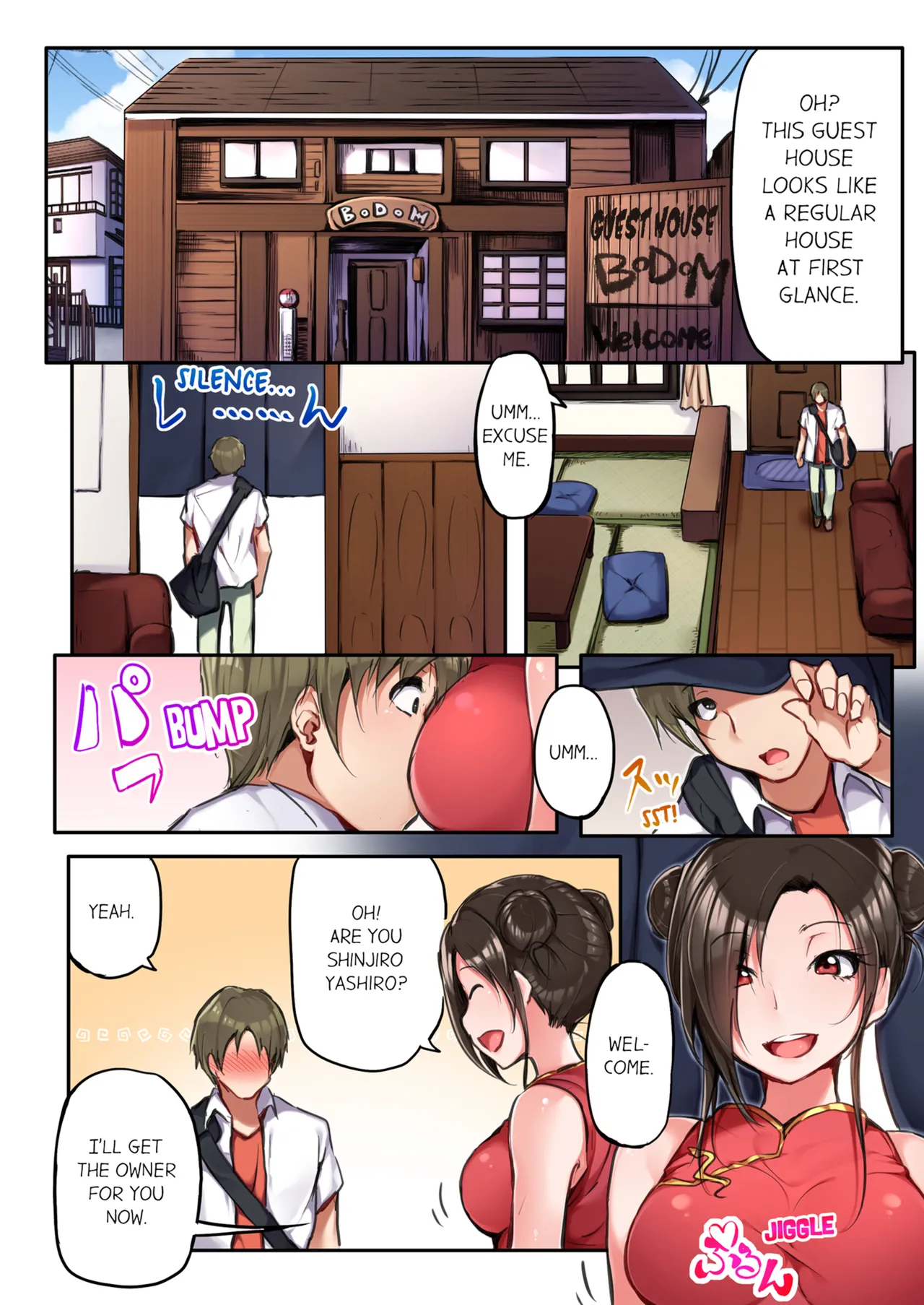 That Won't Fit...! All Night Sex with the Biggest Cock Vol.1-5 page 3 full