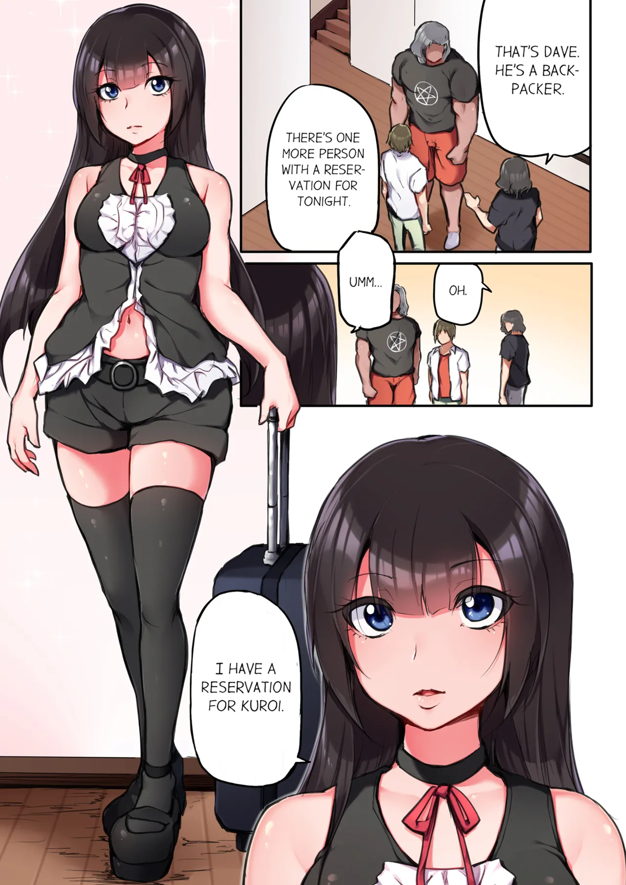 That Won't Fit...! All Night Sex with the Biggest Cock Vol.1-5 page 6 full