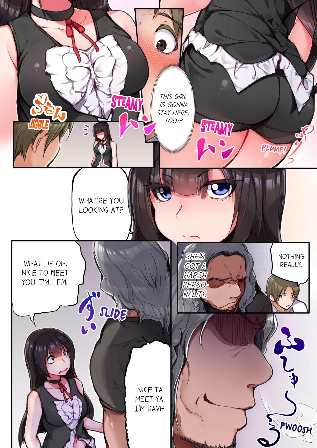 That Won't Fit...! All Night Sex with the Biggest Cock Vol.1-5 page 7 full