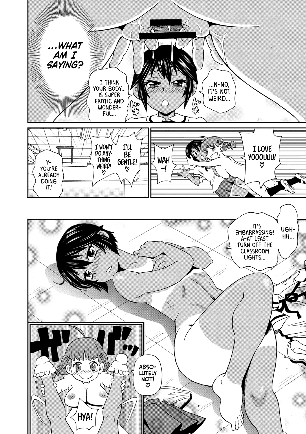 Yokujou no Buttai X | Lust Object X page 8 full