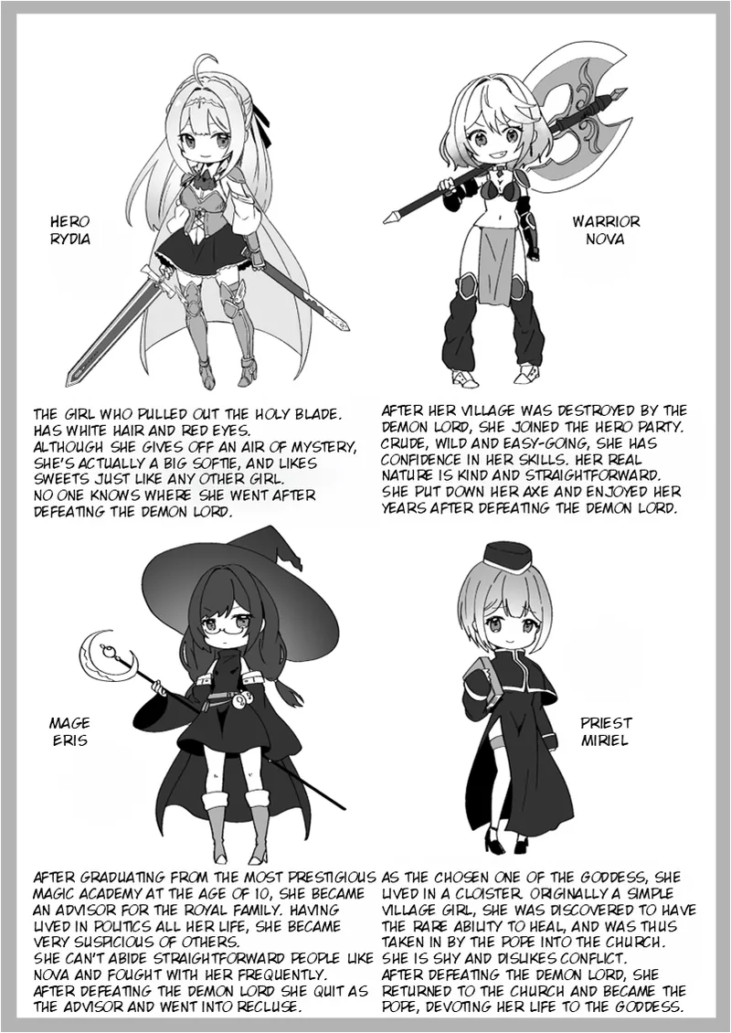 Isekai kara Tensei shita Ore wa Yami no Chikara de Yuusha Party ni Fukushuu suru ~Yuusha Hen~ | After Isekai Reincarnating, I Use Dark Powers To Get Revenge On The Hero Party ~Hero~ page 6 full