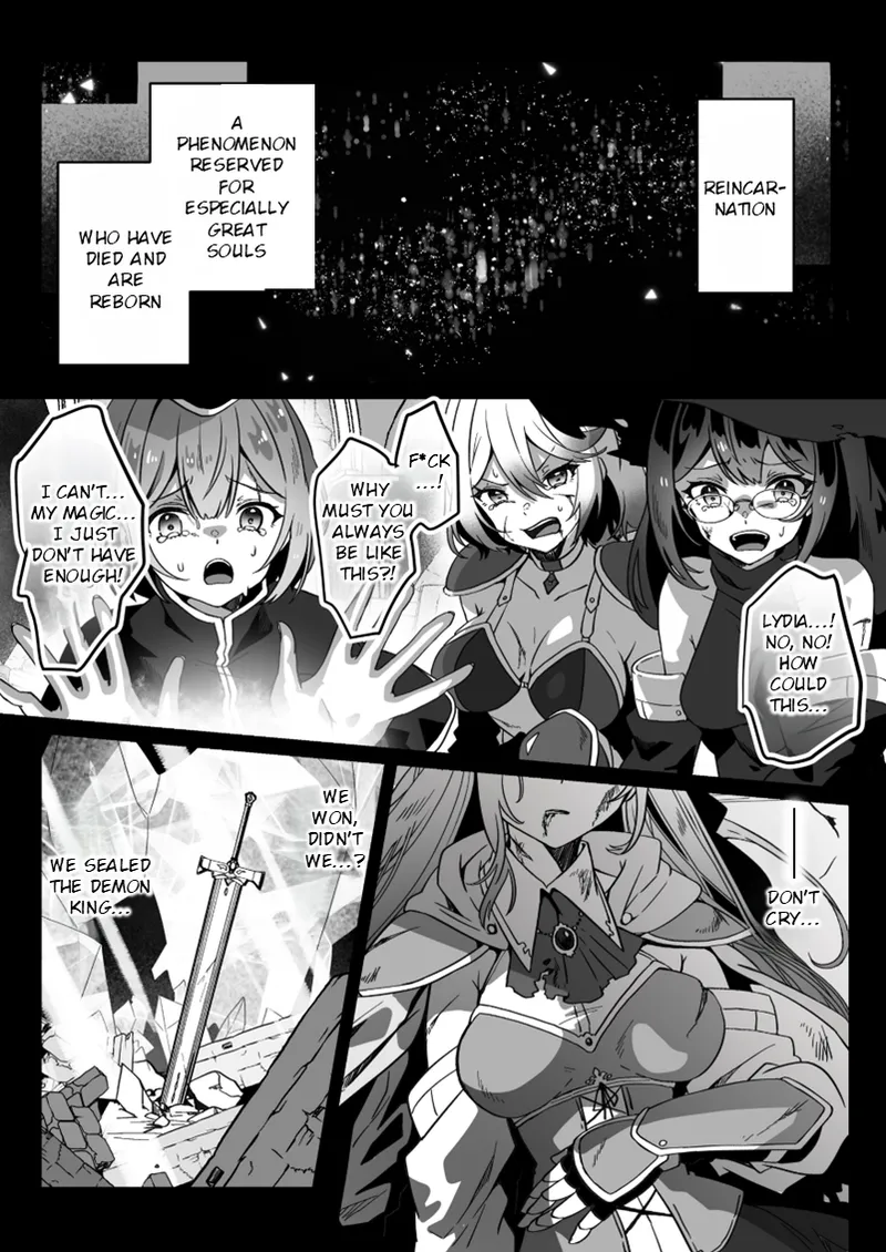 Isekai kara Tensei shita Ore wa Yami no Chikara de Yuusha Party ni Fukushuu suru ~Yuusha Hen~ | After Isekai Reincarnating, I Use Dark Powers To Get Revenge On The Hero Party ~Hero~ page 8 full