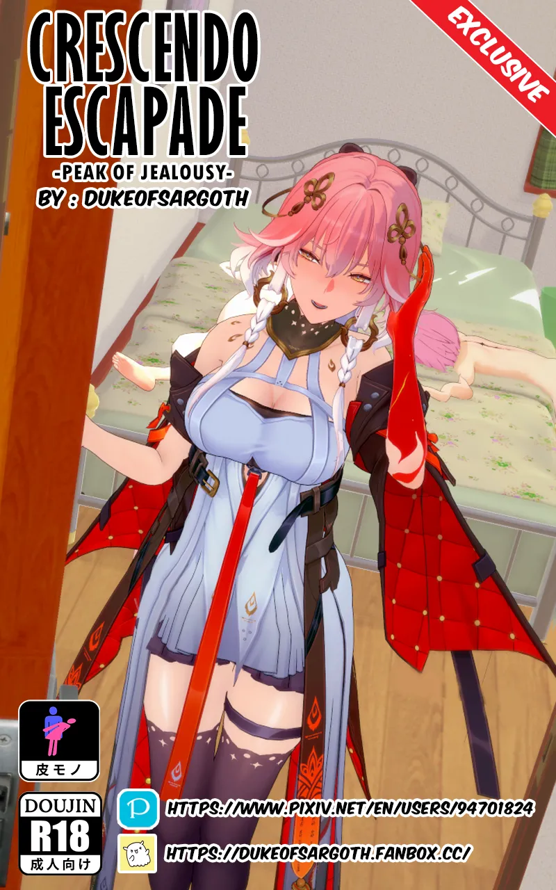 Crescendo Escapade Part 2 page 1 full