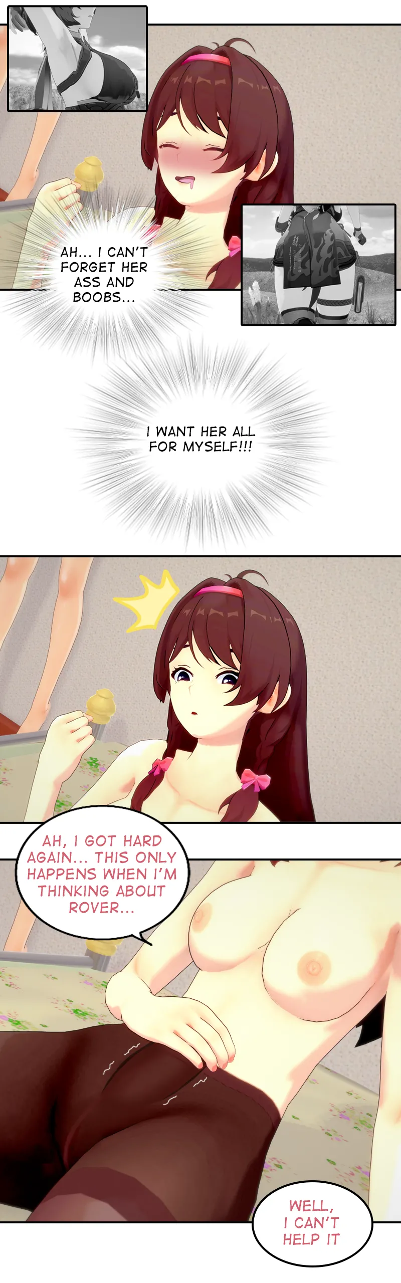 Crescendo Escapade Part 2 page 6 full