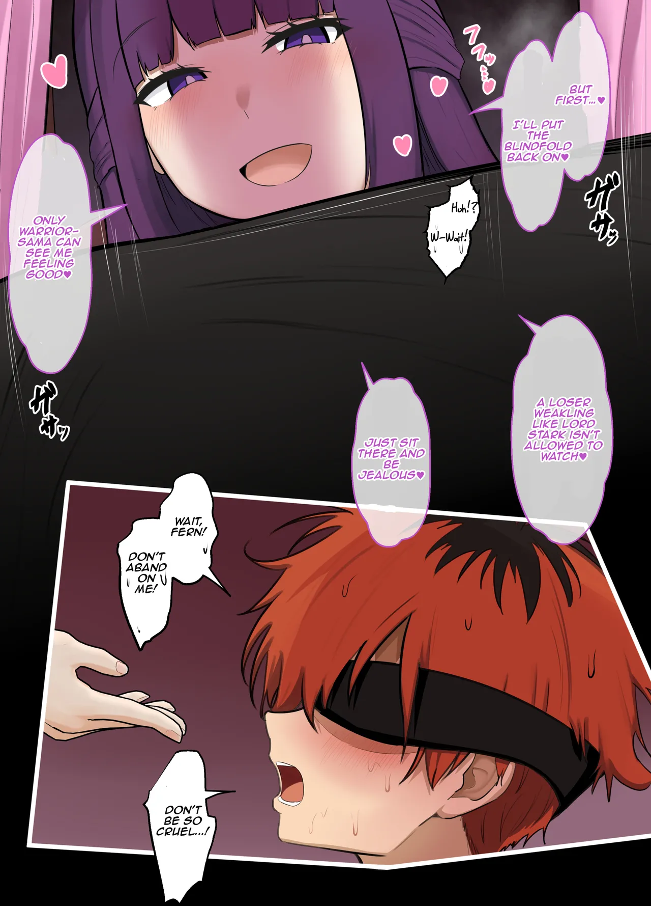 Fern Netorare  + Extra page page 6 full