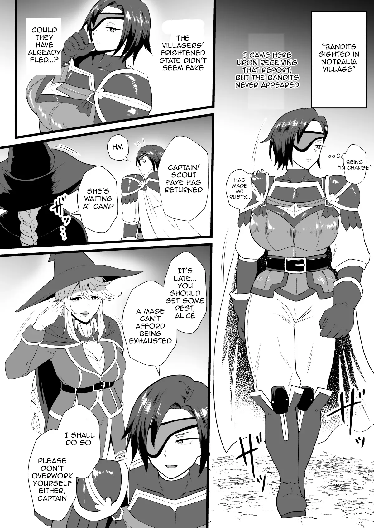 Irekawari no Wana ~Kishitaichou Marida no Kyuushin~ page 4 full