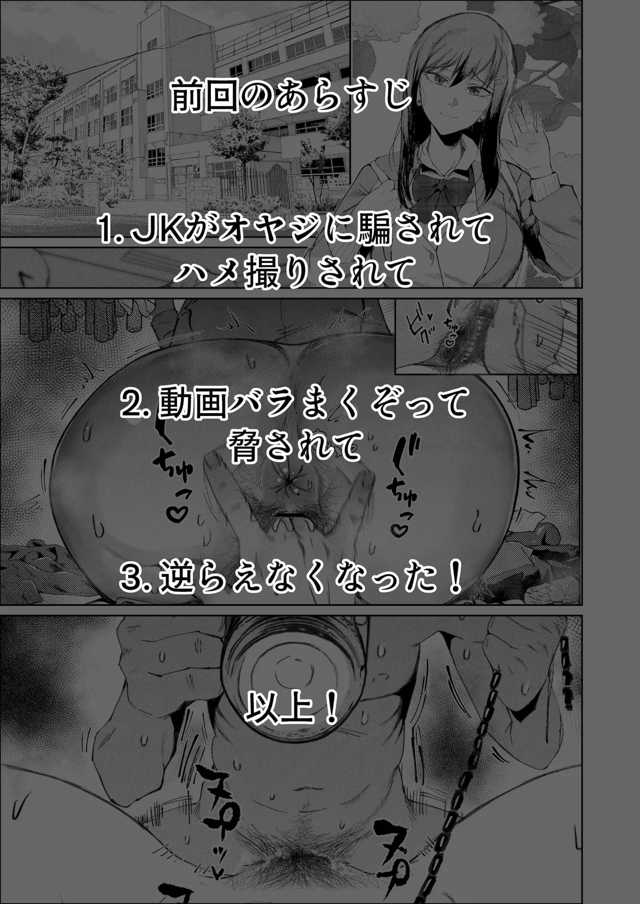 JK no Otoshikata -NTR Hen- page 2 full