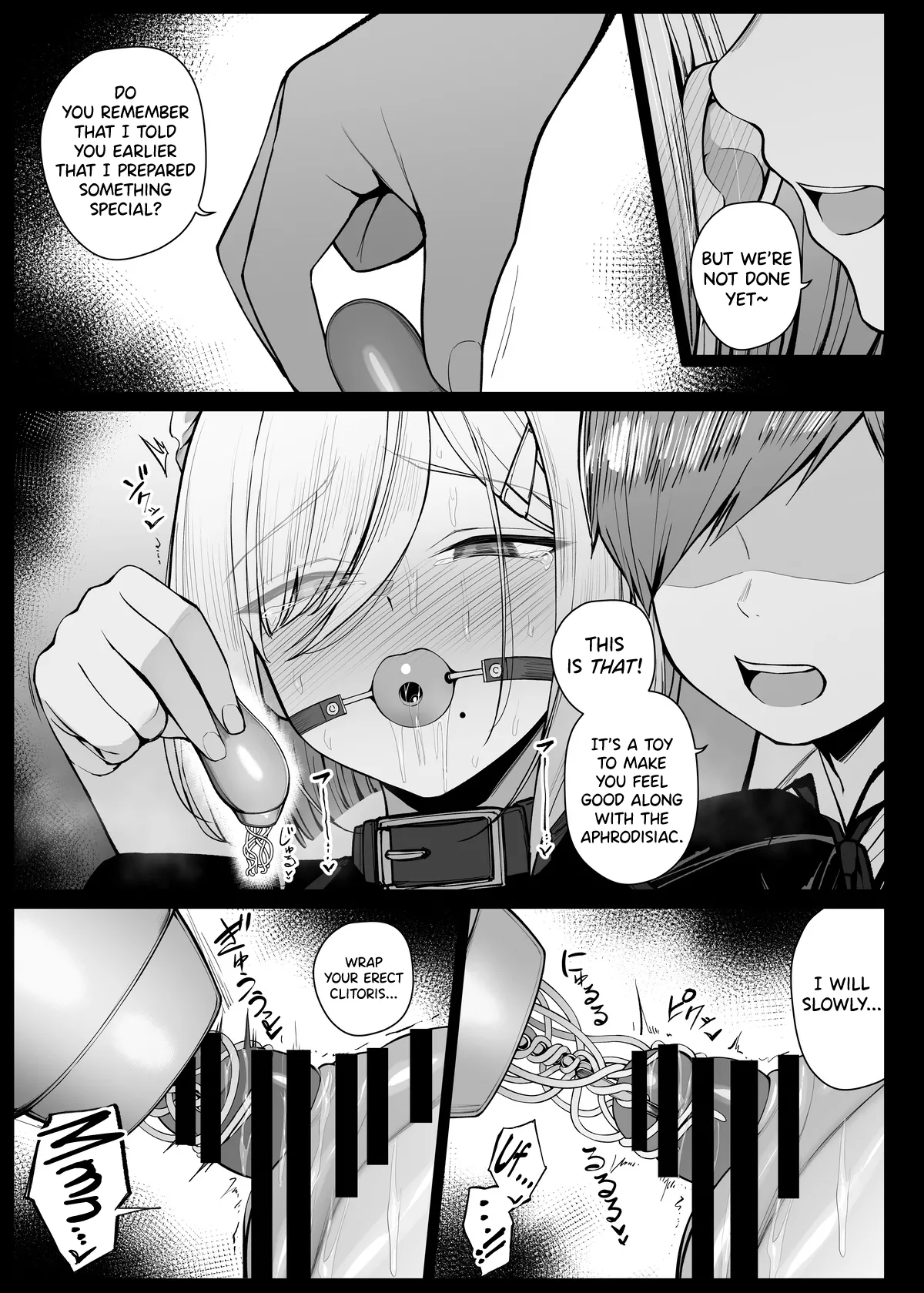 Bouchama ni Sakaratte, Shitsukerareru Koto ni natta Maid-san page 9 full