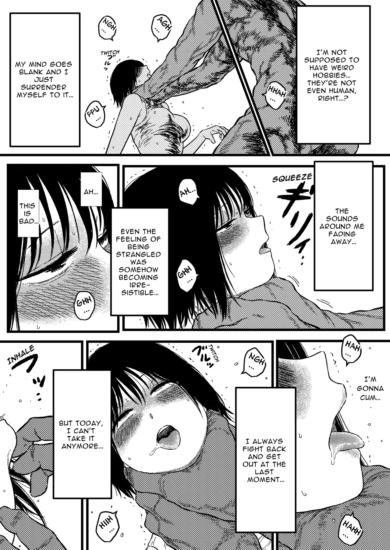 Dangerous Habit page 6 full