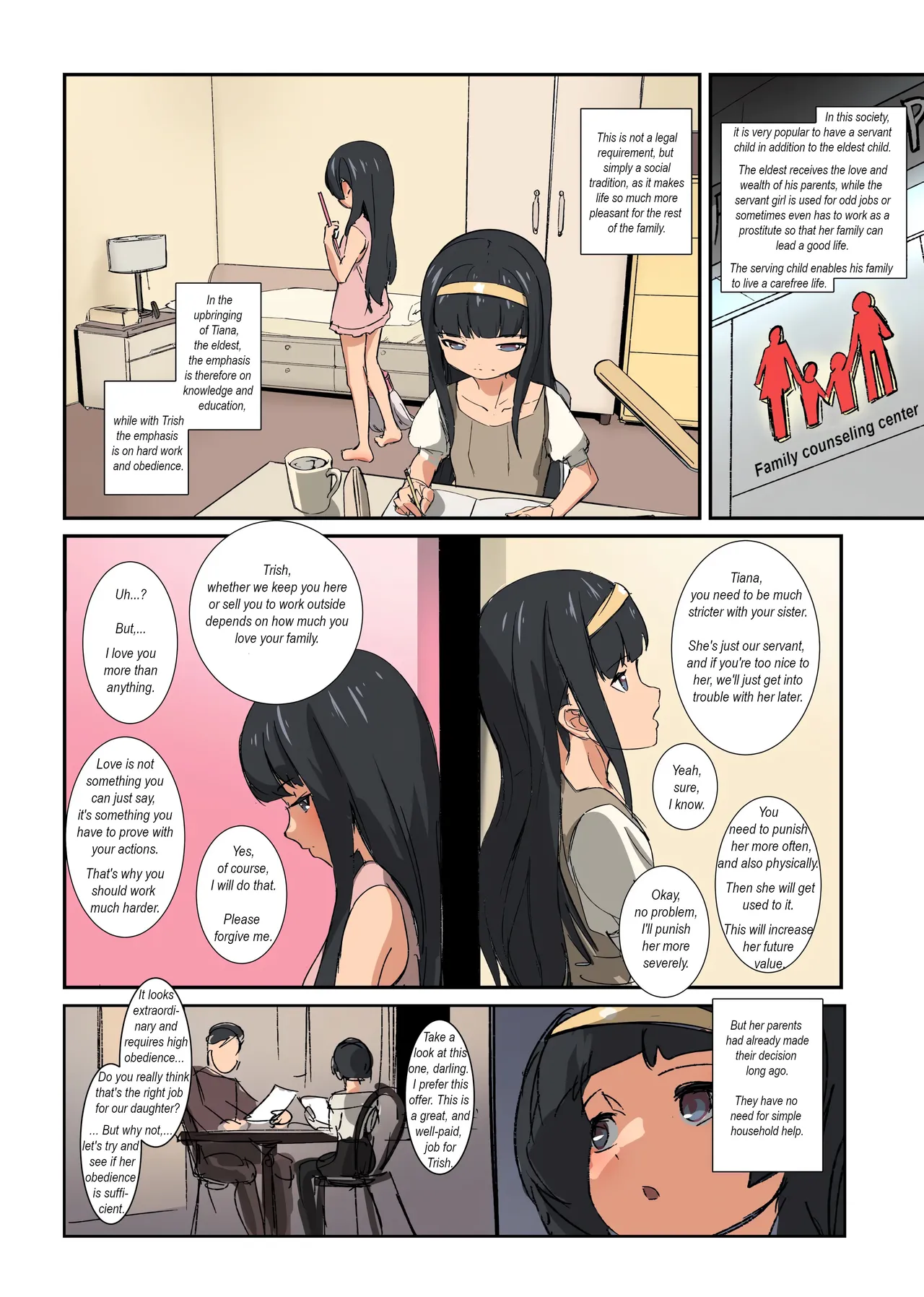 Malicious family support page 2 full