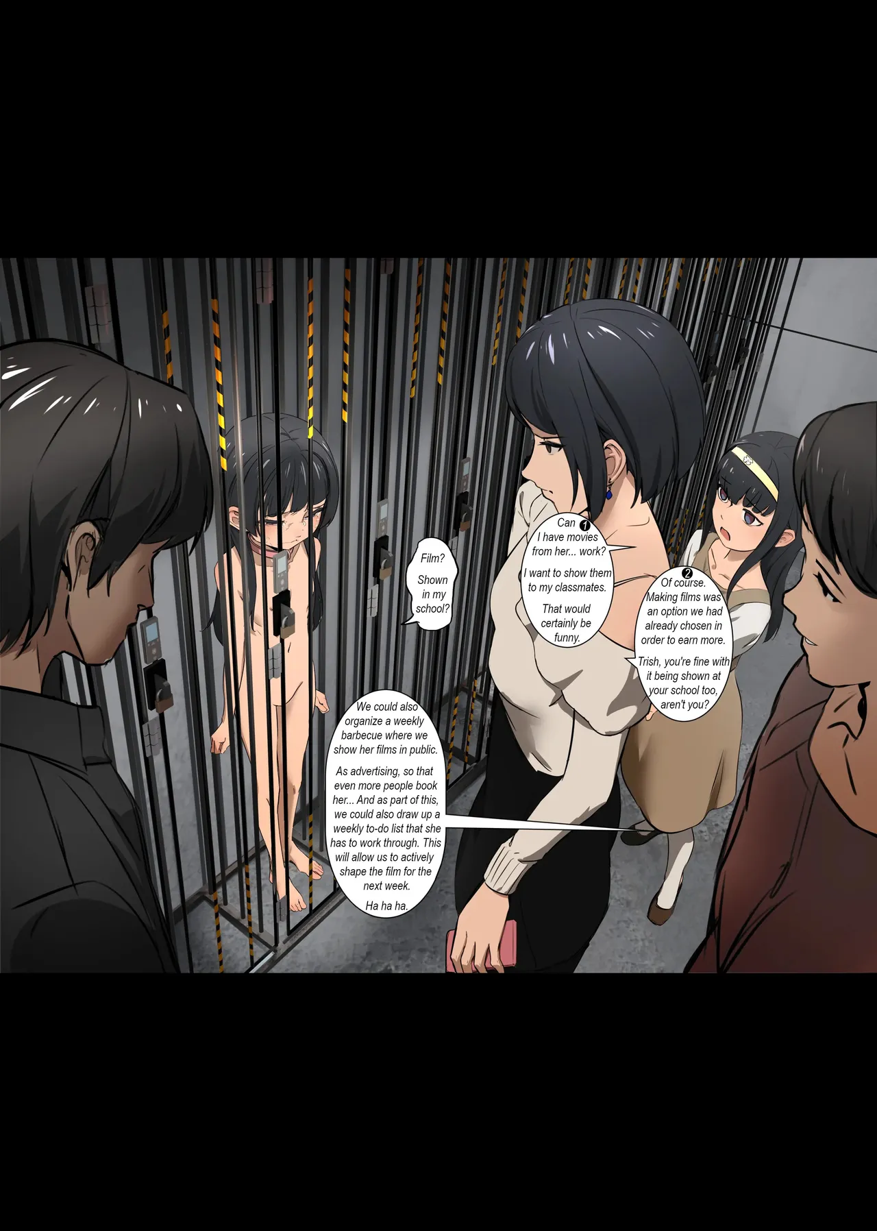 Malicious family support page 9 full