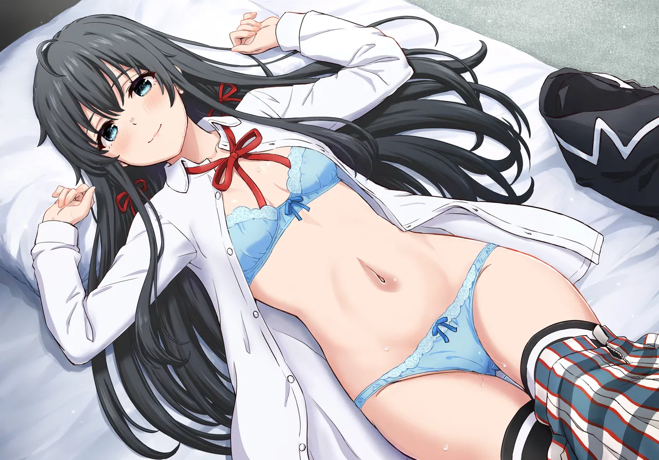 Hajimete no. Yukinoshita Yukino to. page 2 full