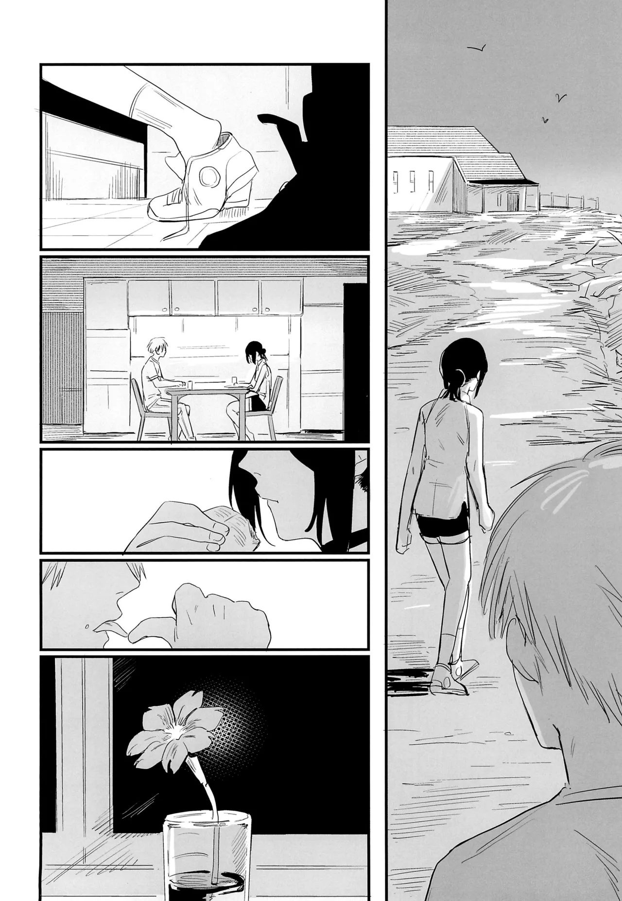 Kimi wa eien no Enoshima | 你是我永恒的江之岛 page 6 full