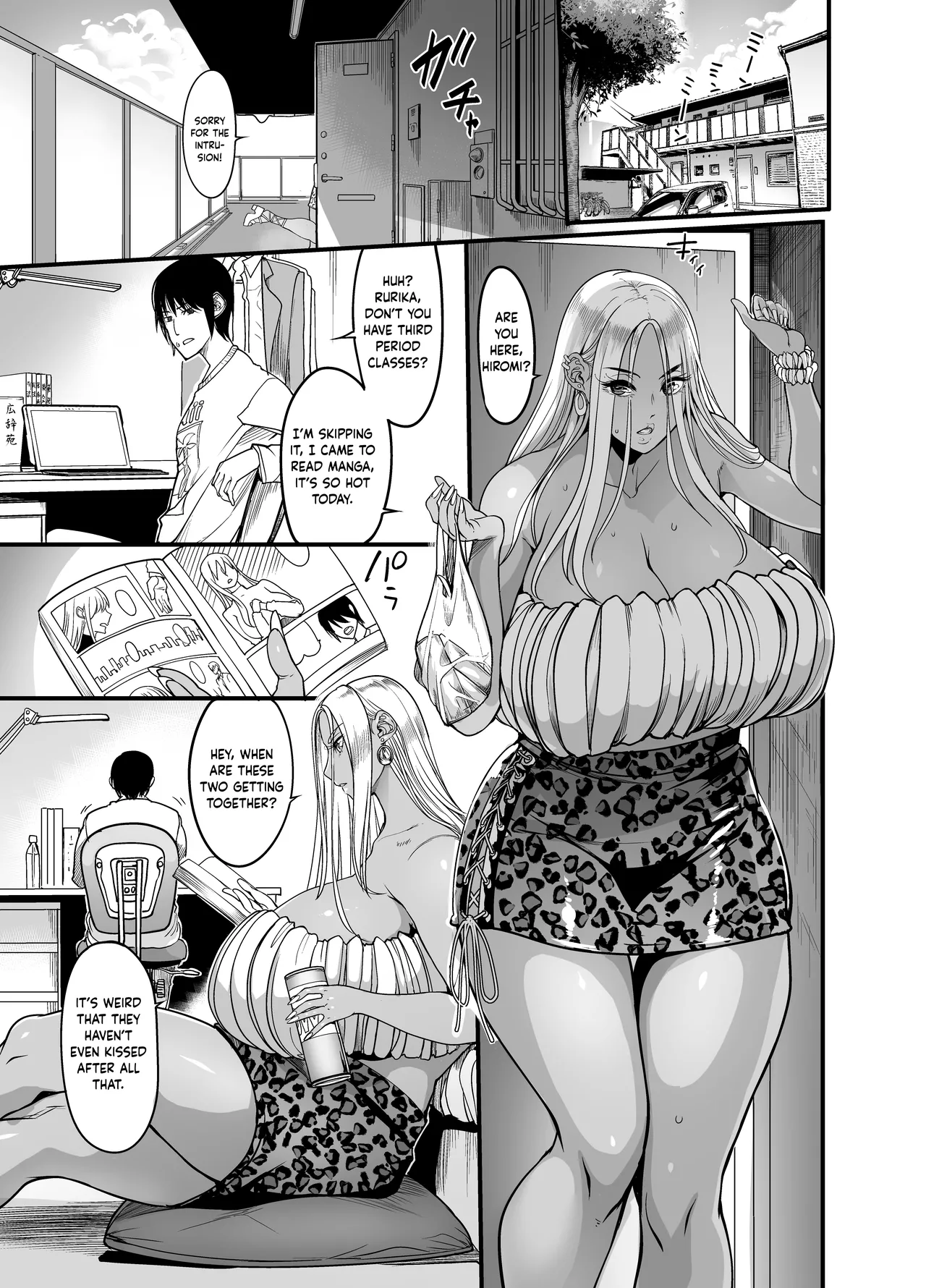 Gyaru Milk page 3 full