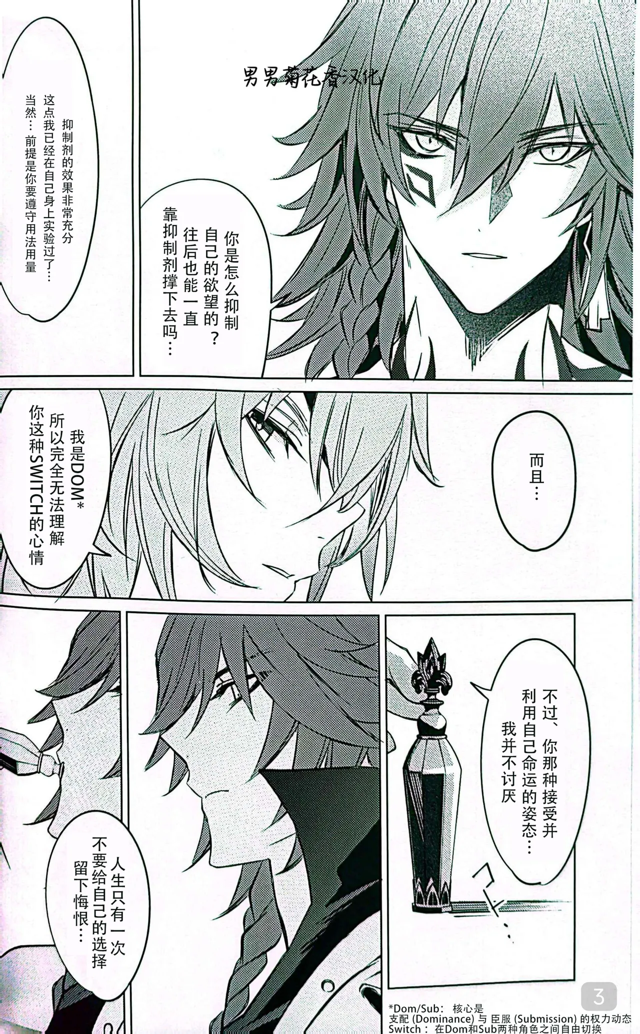 Dom/Sub insane! page 3 full