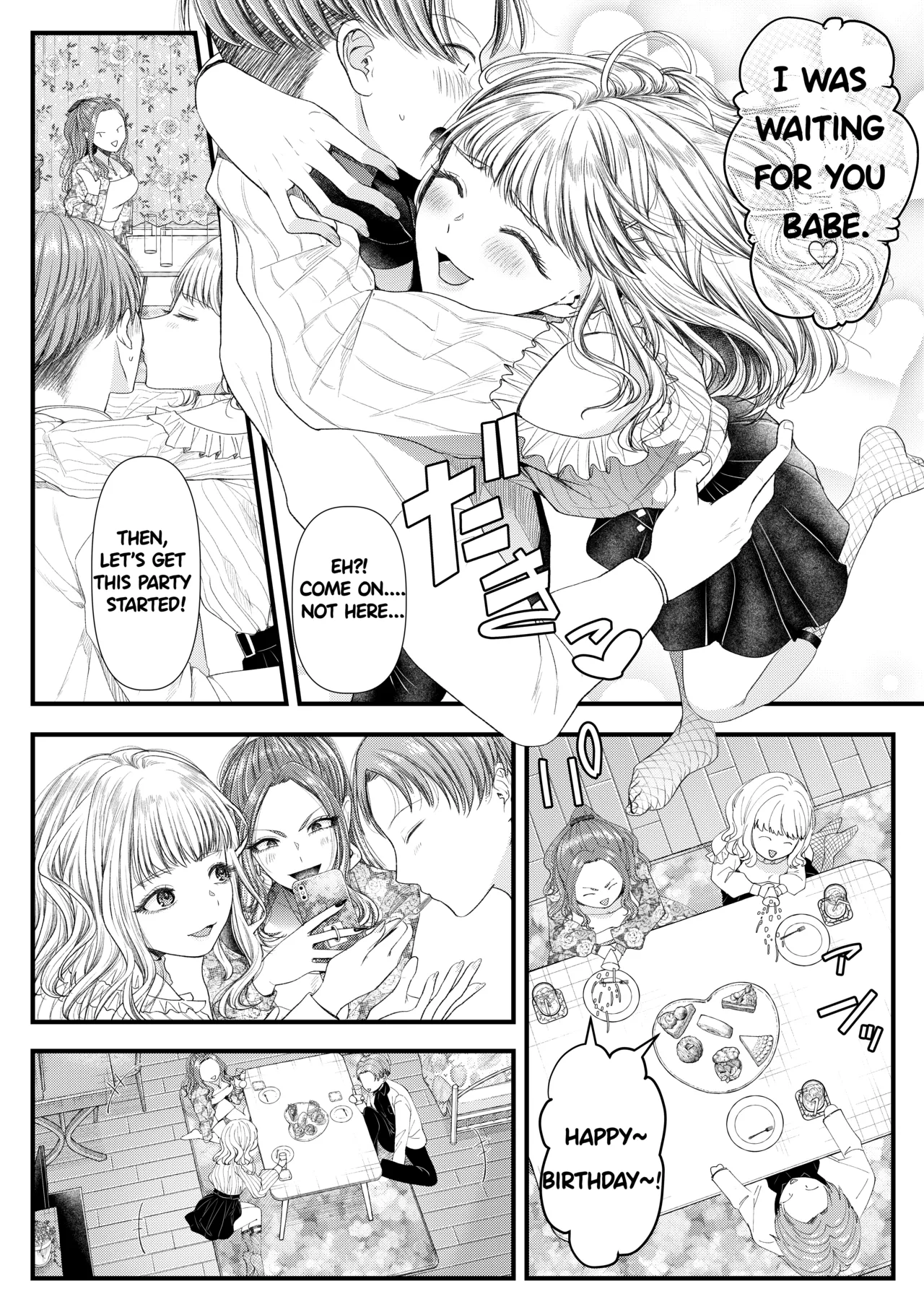 A nightmare of a birthday: Masochist edition page 2 full