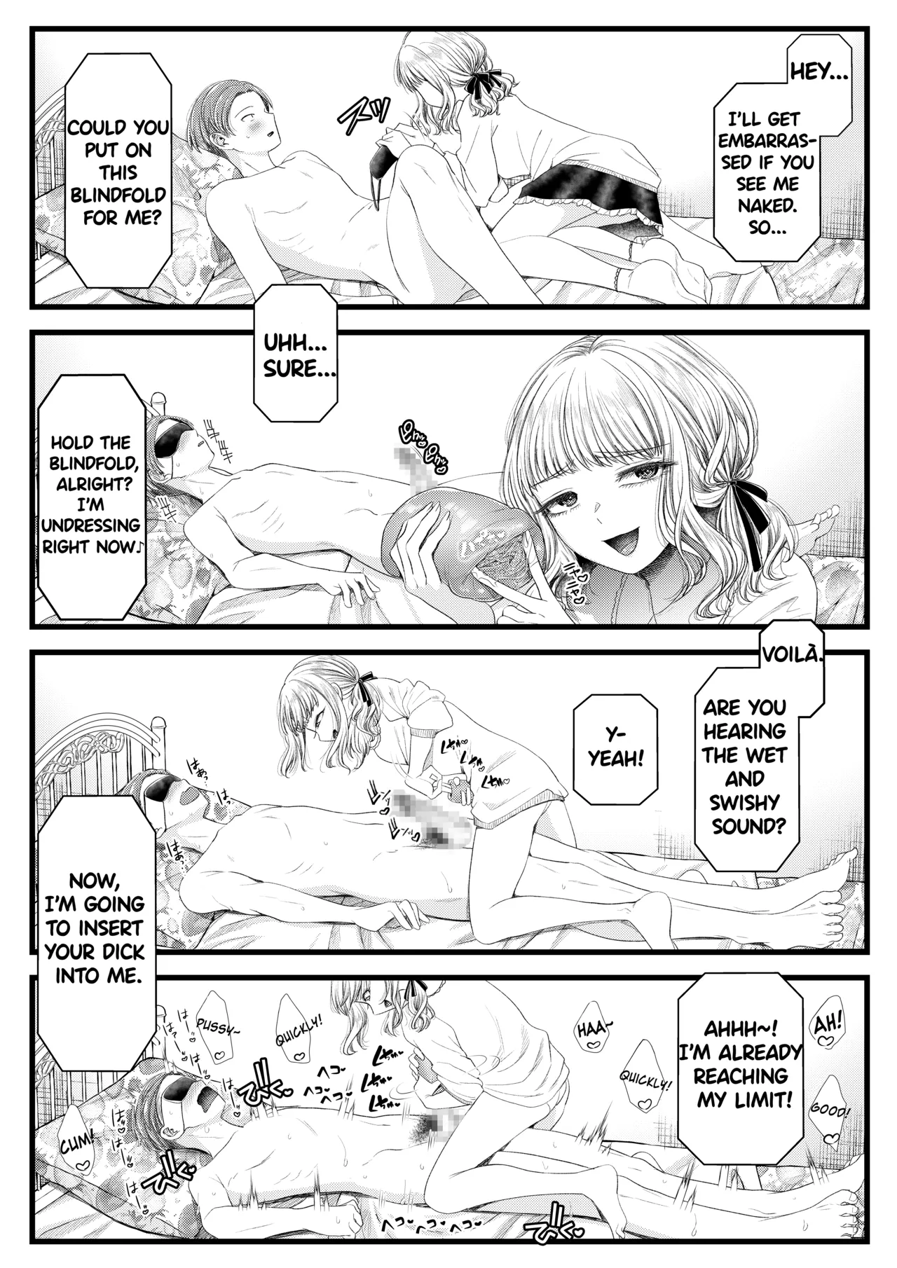 A nightmare of a birthday: Masochist edition page 4 full