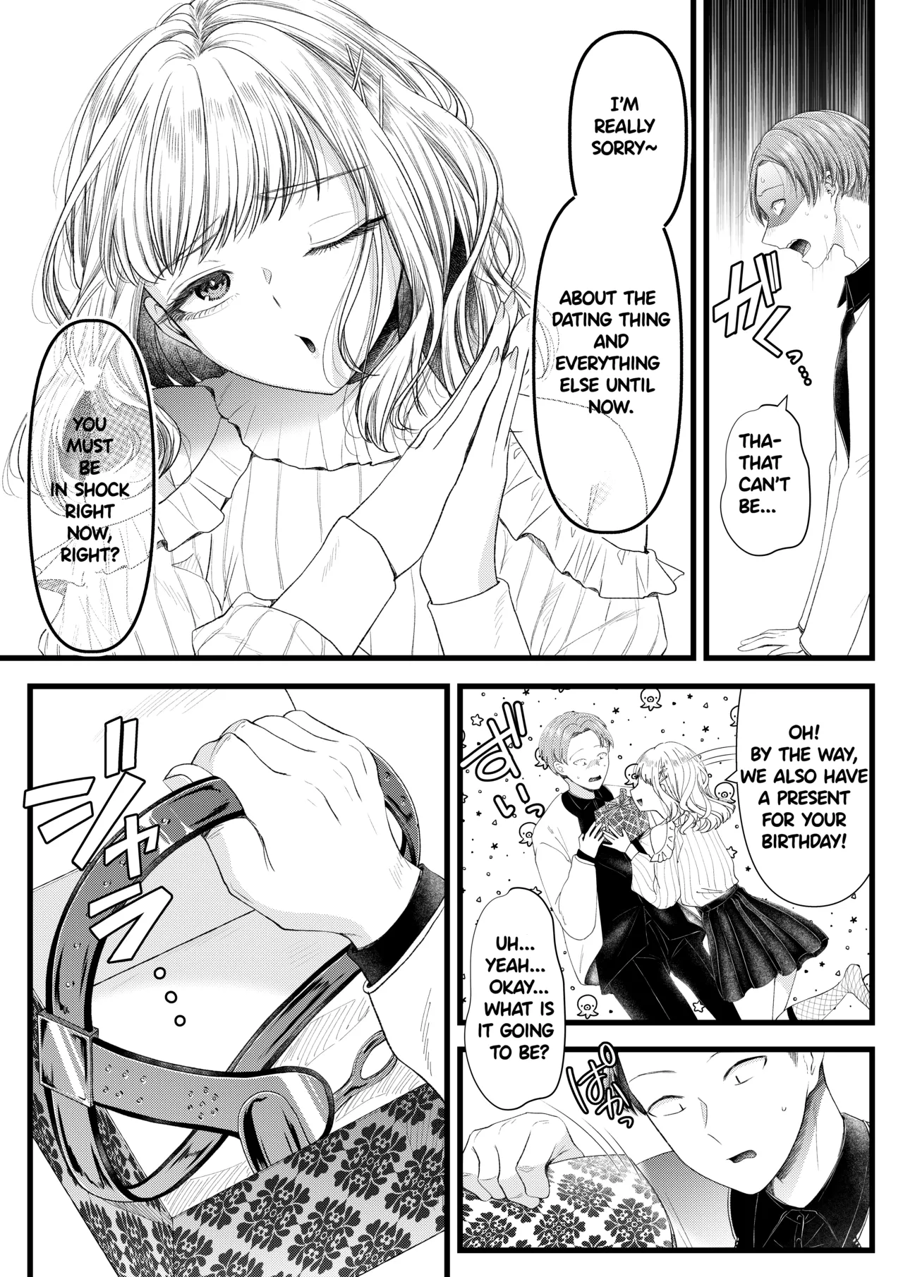 A nightmare of a birthday: Masochist edition page 6 full