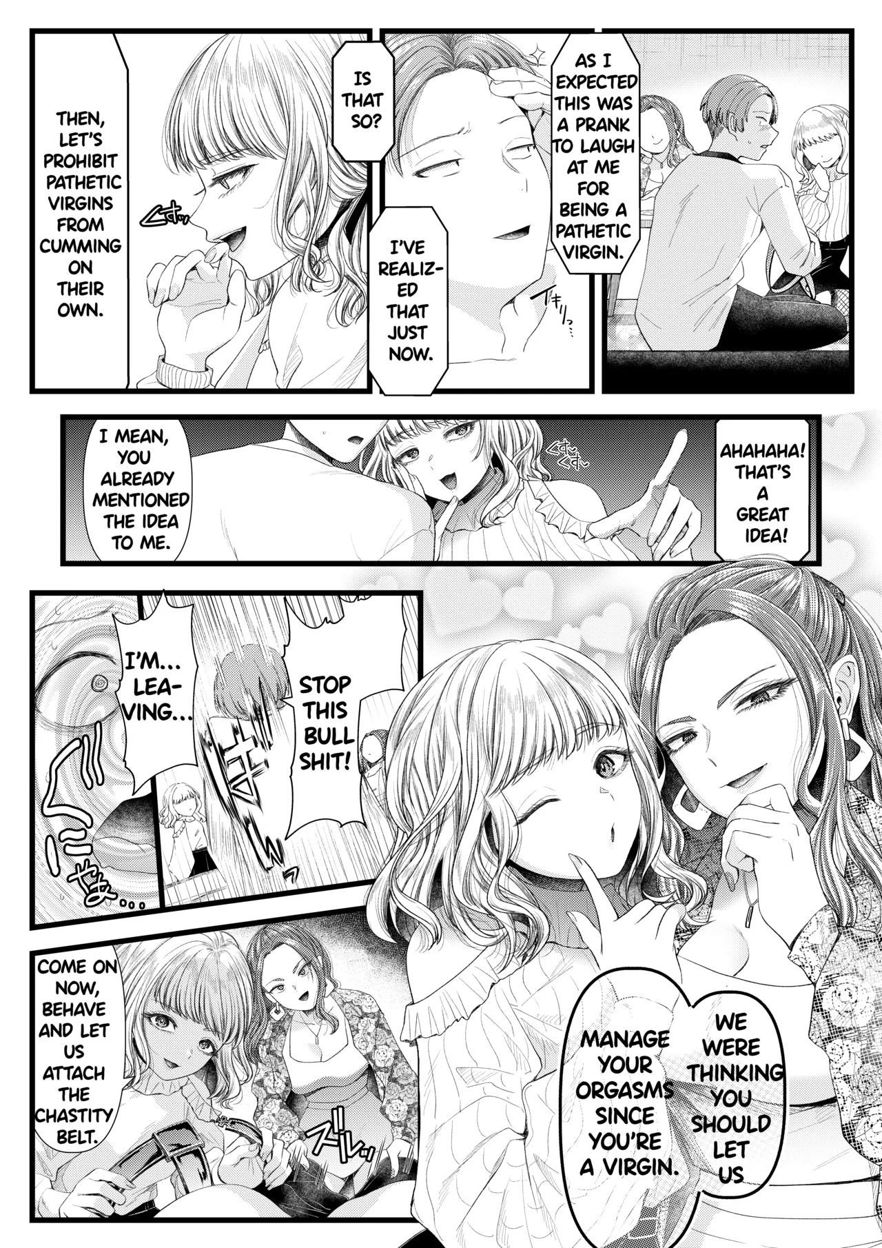 A nightmare of a birthday: Masochist edition page 7 full