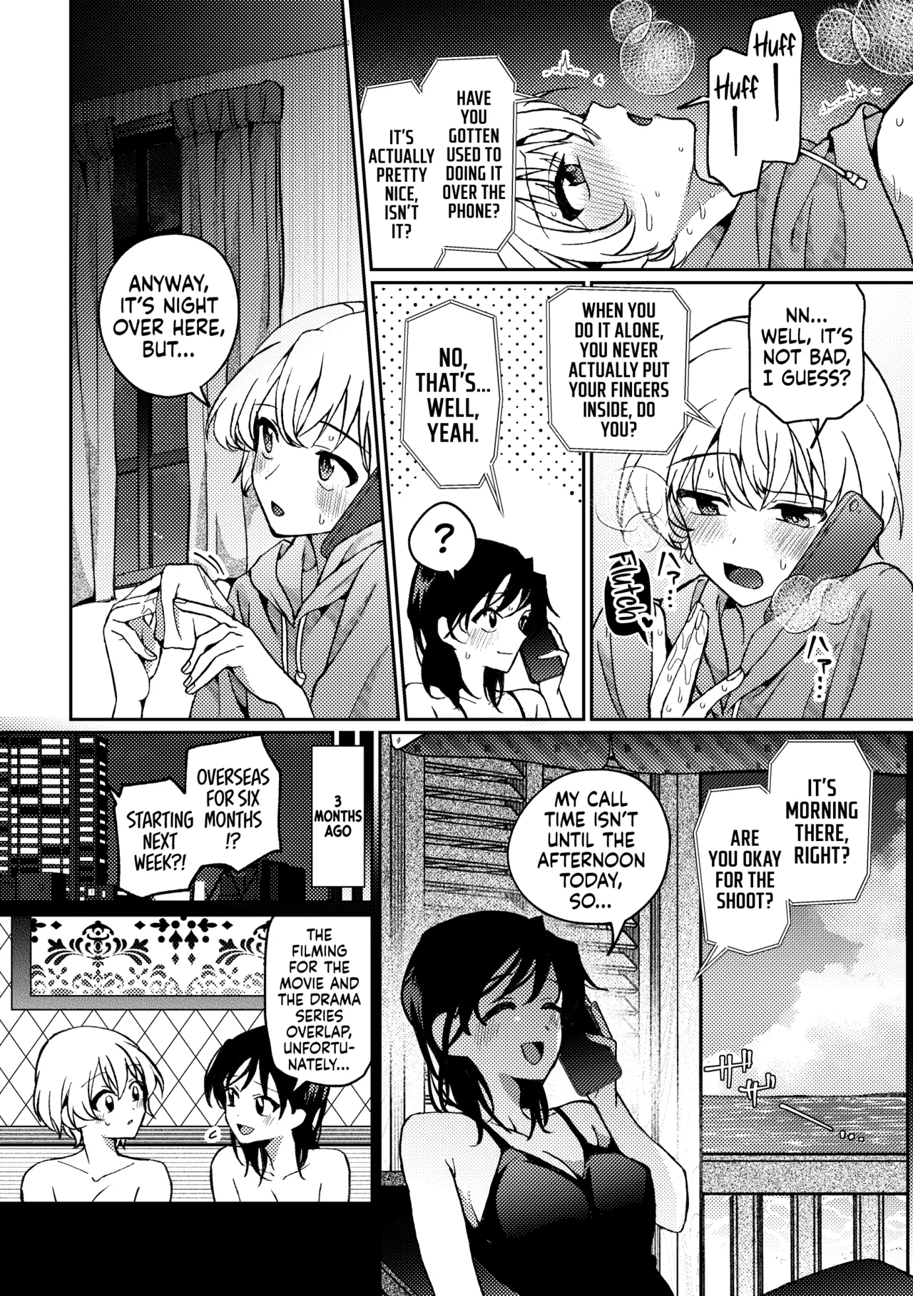 i no Mikkai -i no Shissou 3- | The Secret Meeting of "i" — The Disappearance of "i" 3 page 5 full