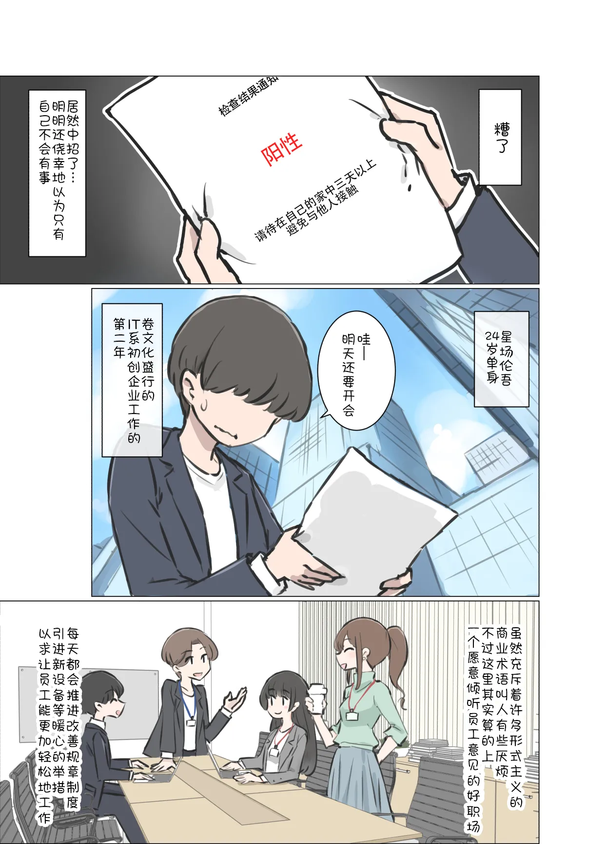 3-Kakan Yasundetara Jiyuu ni Sex Dekiru Kaisha ni Nattemashita page 2 full