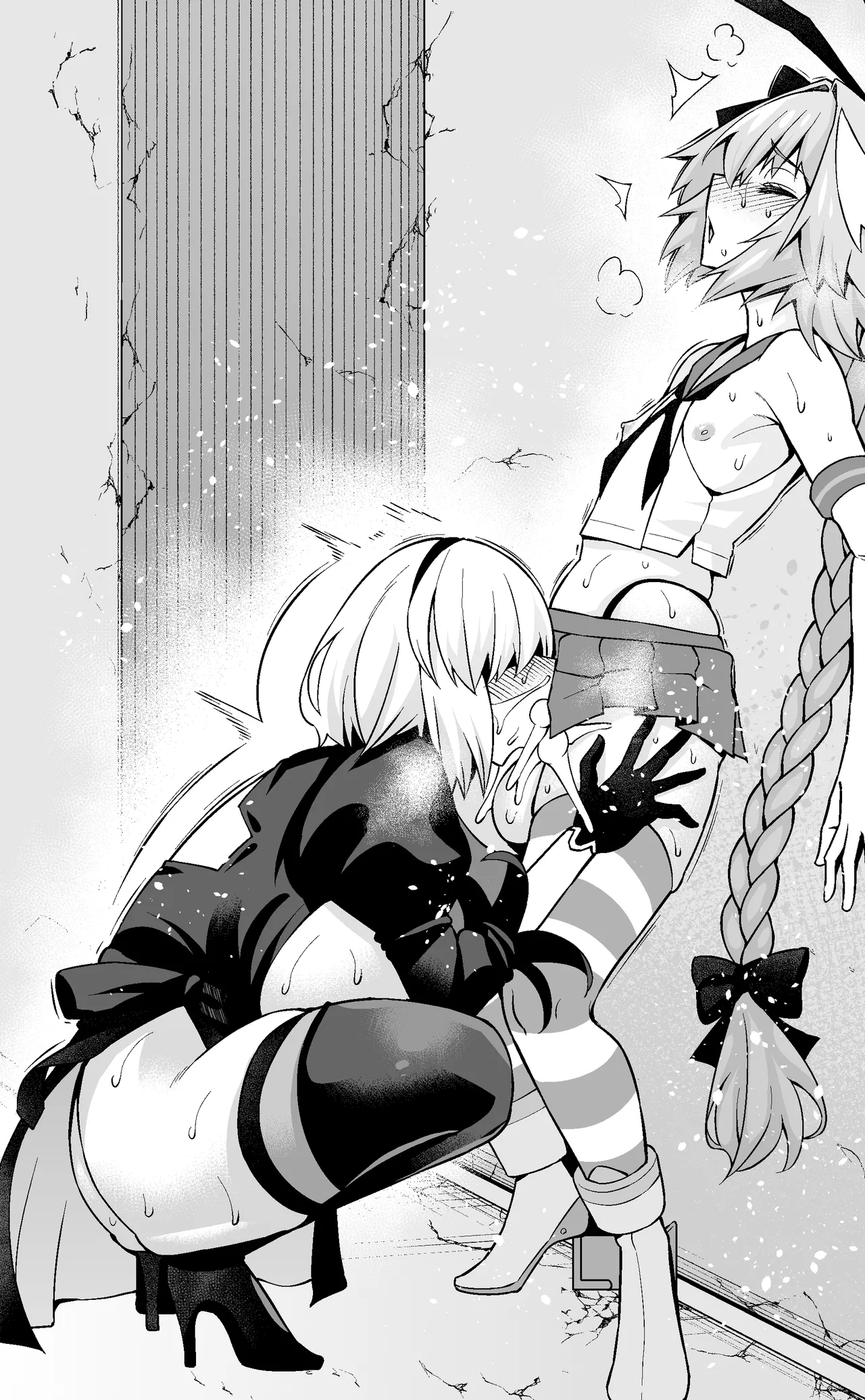 Asutorufo to ￮￮￮, kosupure tokui-ten e iku ❤ page 10 full